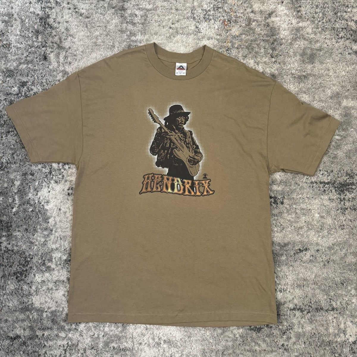 Band Tees × Jimi Hendrix × Vintage Vintage y2k Jimmy Hendrix band t shirt Size US XL / EU 56 / 4 - 1 Thumbnail