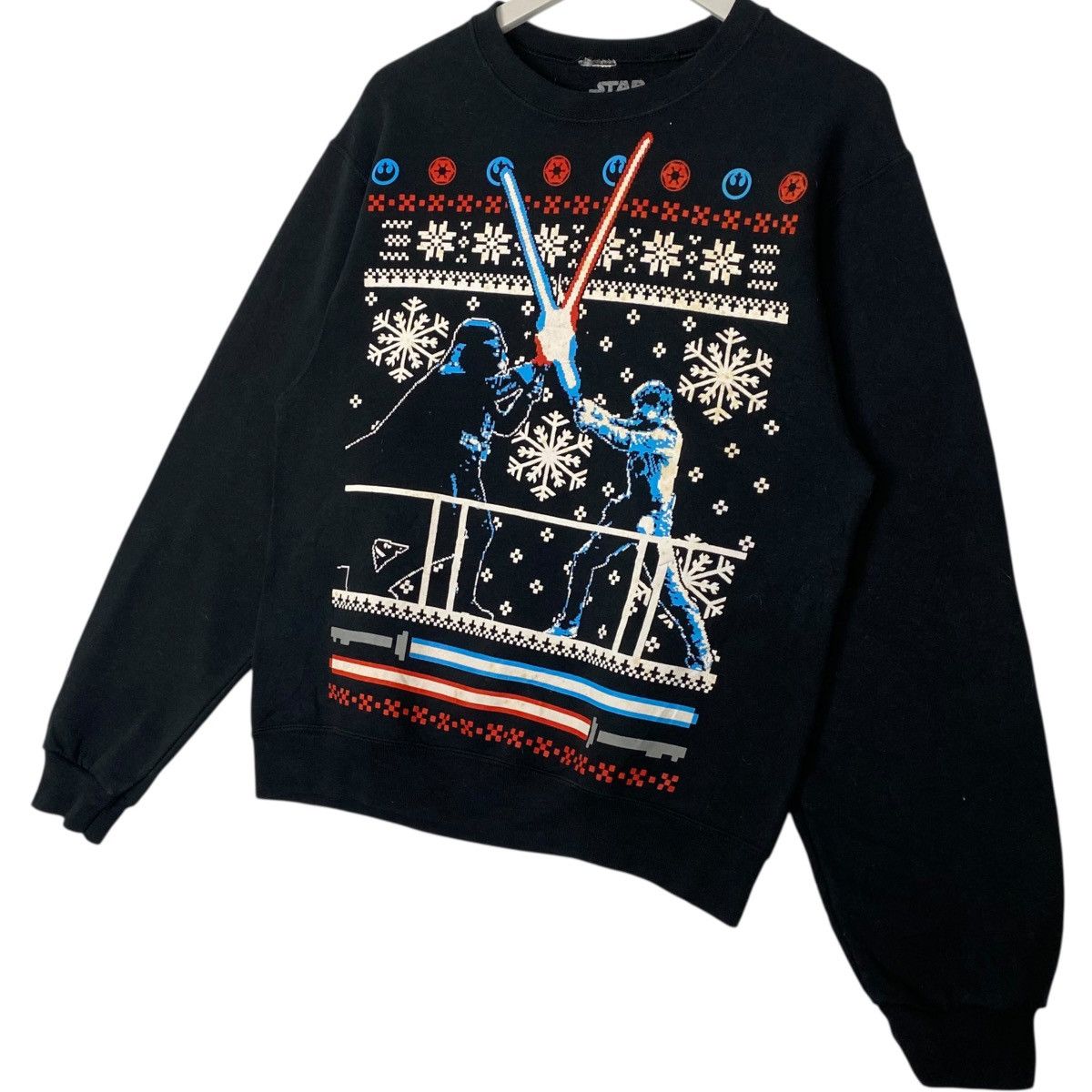 Other Vintage Star Wars Crewneck Sweatshirt Black Pullover Size S Size US S / EU 44-46 / 1 - 2 Thumbnail
