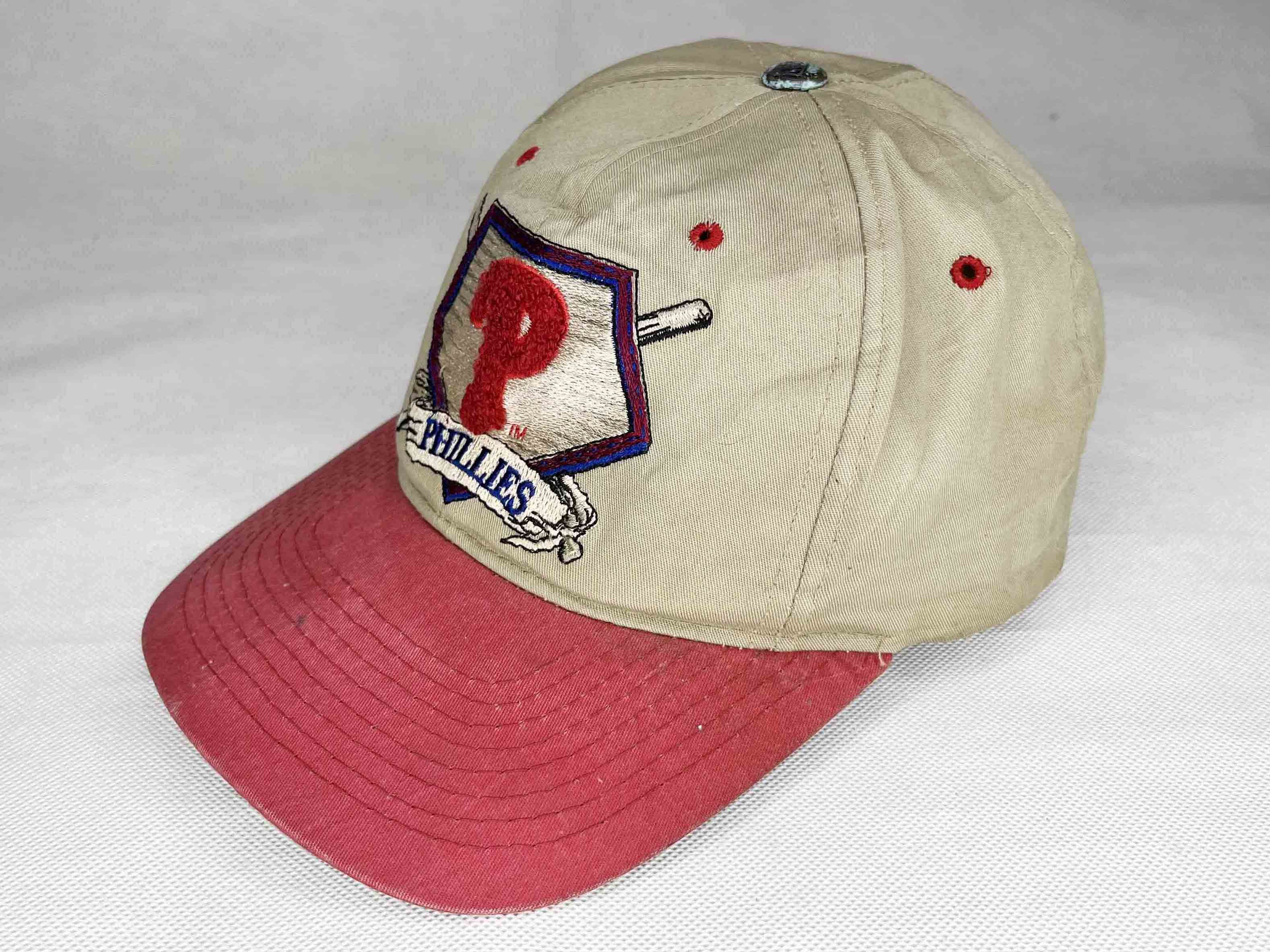 Starter Vintage Starter MLB Philadelphia Phillies Snapback Cap Hat Size ONE SIZE - 3 Thumbnail