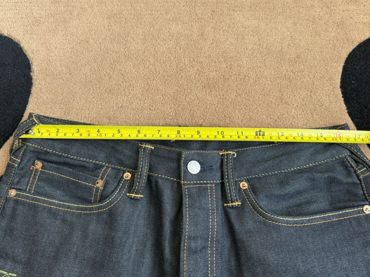 Evisu × Vintage EVISU dinosaur embroidery daicock style jeans！size：32x22 Size US 32 / EU 48 - 9 Thumbnail