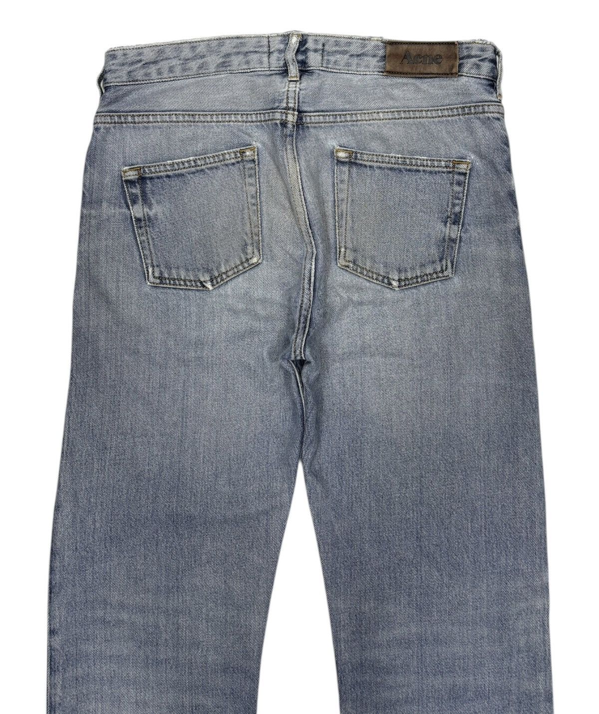 Acne Studios 🔥ACNE BLUE WASHED DENIM JEANS Size 30" / US 8 / IT 44 - 7 Thumbnail
