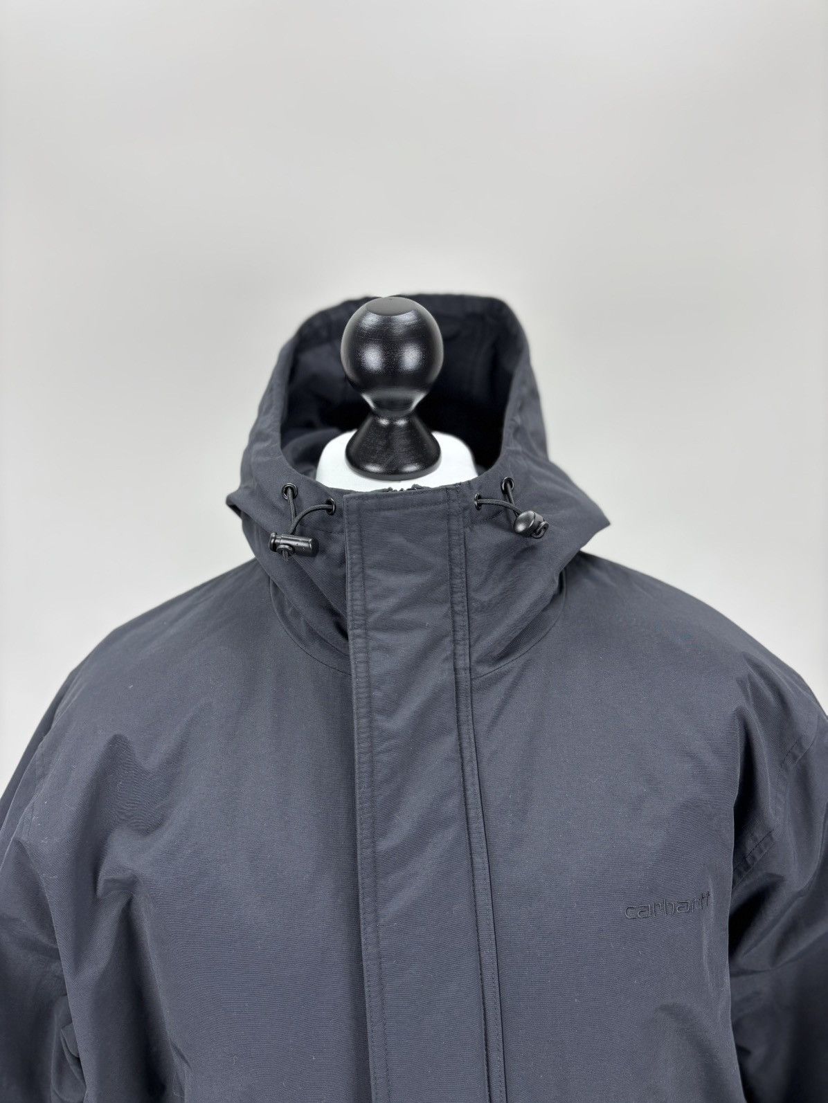 Carhartt Mens jacket Carhartt Kodiak Blouson Size XXL Color Black Size US XXL / EU 58 / 5 - 4 Thumbnail