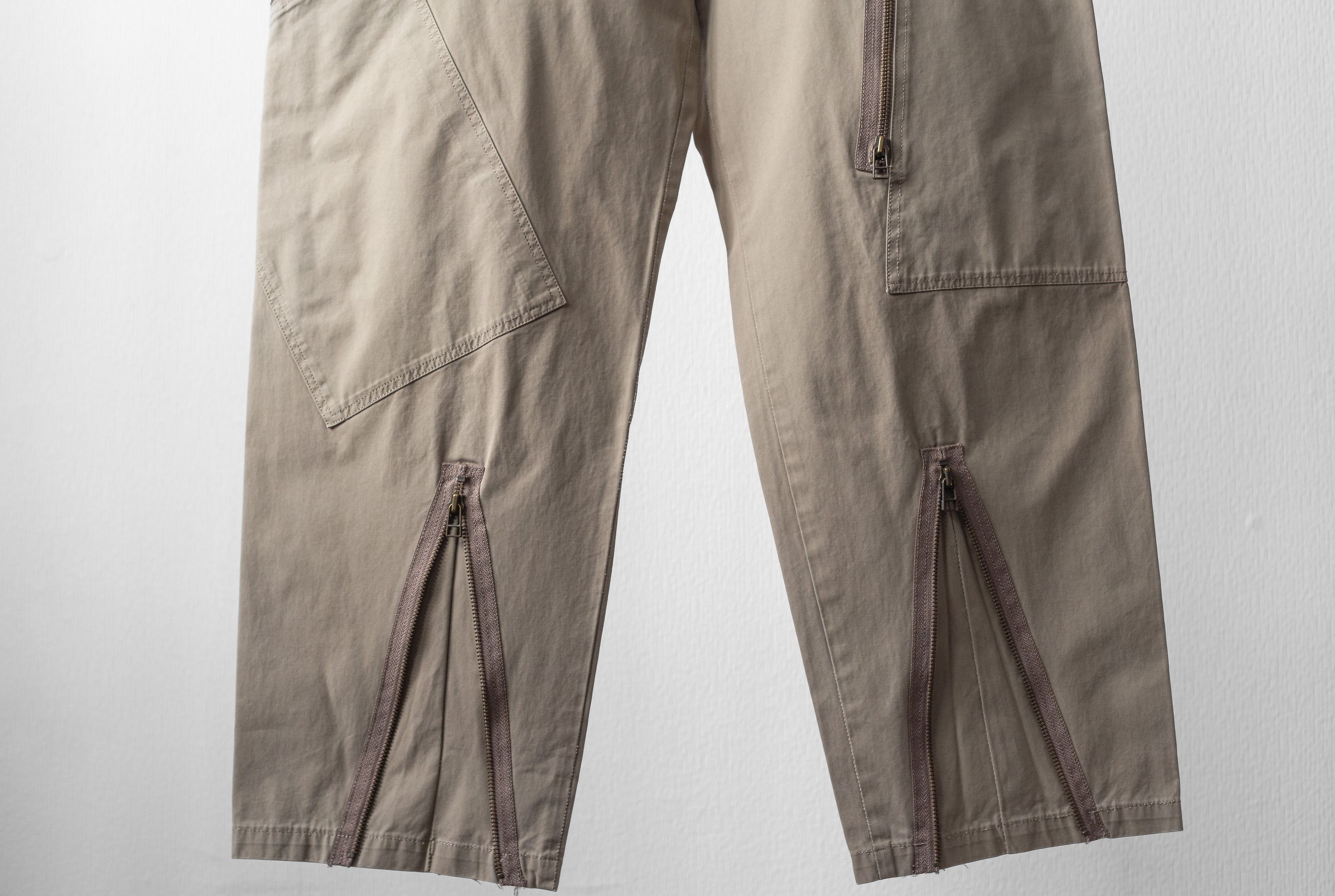 Yohji Yamamoto multi zip pants Size US 34 / EU 50 - 3 Thumbnail