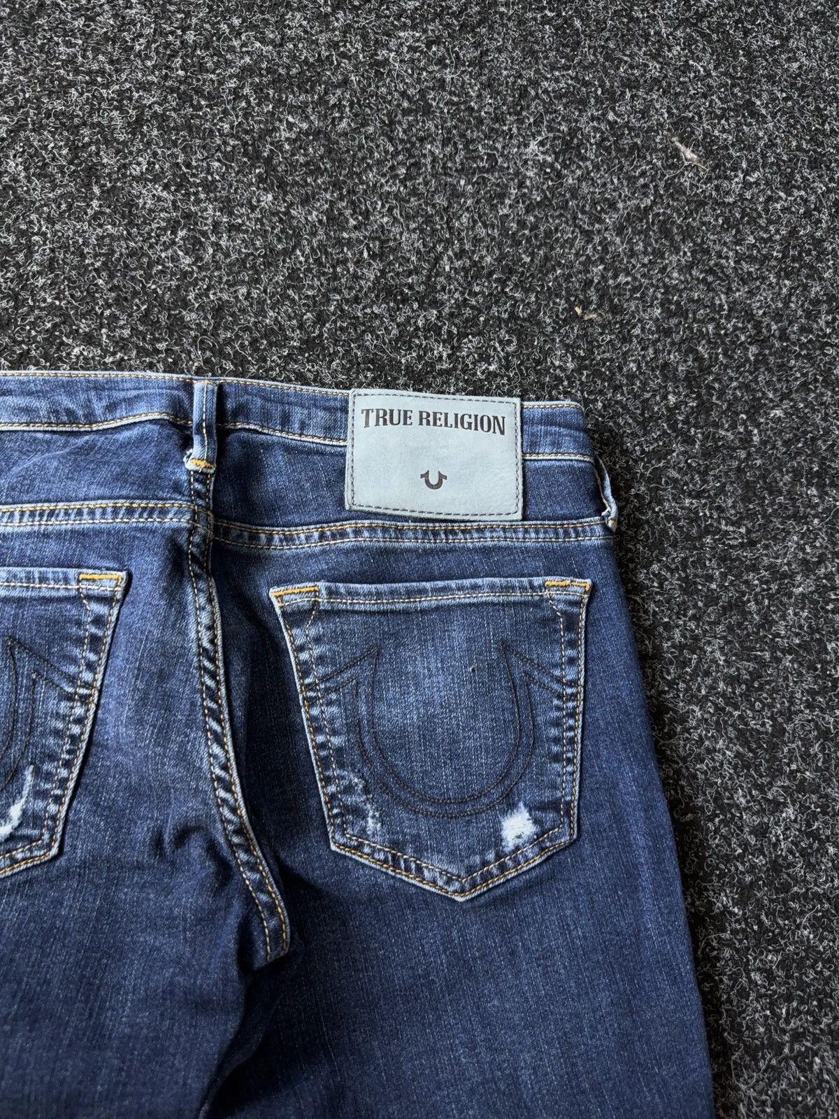 True Religion Vintage Y2K 00s True Religion SK8 Skinny jeans Denim pants Size 26" / US 2 / IT 38 - 14 Thumbnail
