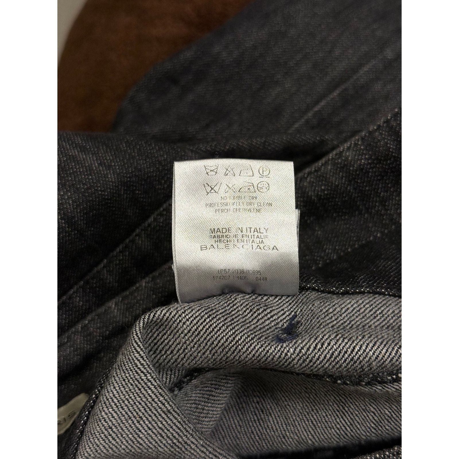 Balenciaga 2006 Balenciaga by Nicolas Ghesquière Flared Workwear Denim Size US 32 / EU 48 - 8 Thumbnail