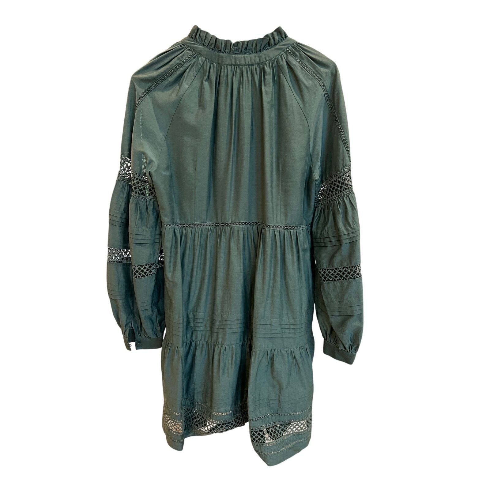 Marie Oliver Marie Oliver Sheridan dress in Sage (Sz S) Size S / US 4 / IT 40 - 3 Thumbnail