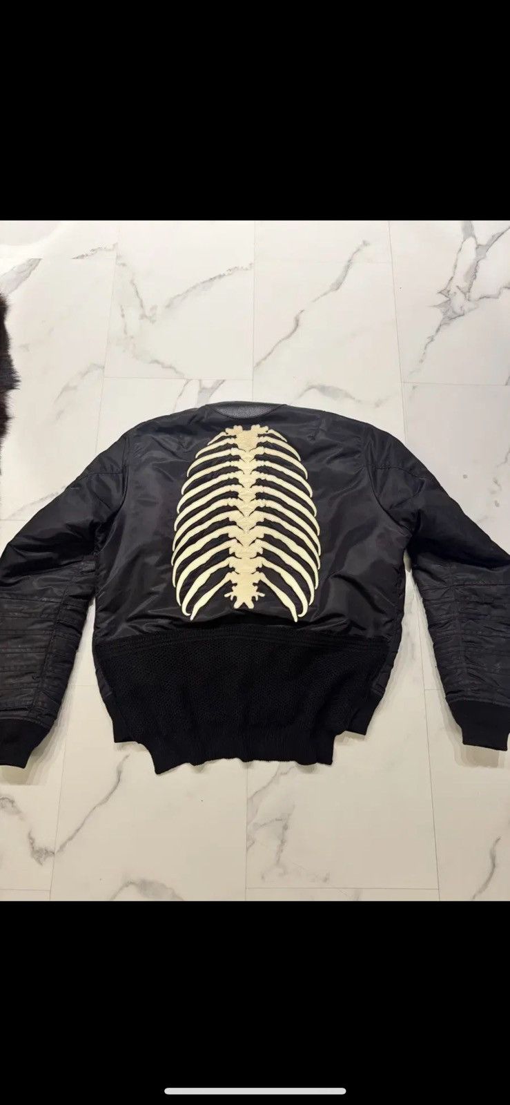 Jun Takahashi × Undercover undercover anatomic coutre rib cage bomber Size US L / EU 52-54 / 3 - 6 Thumbnail