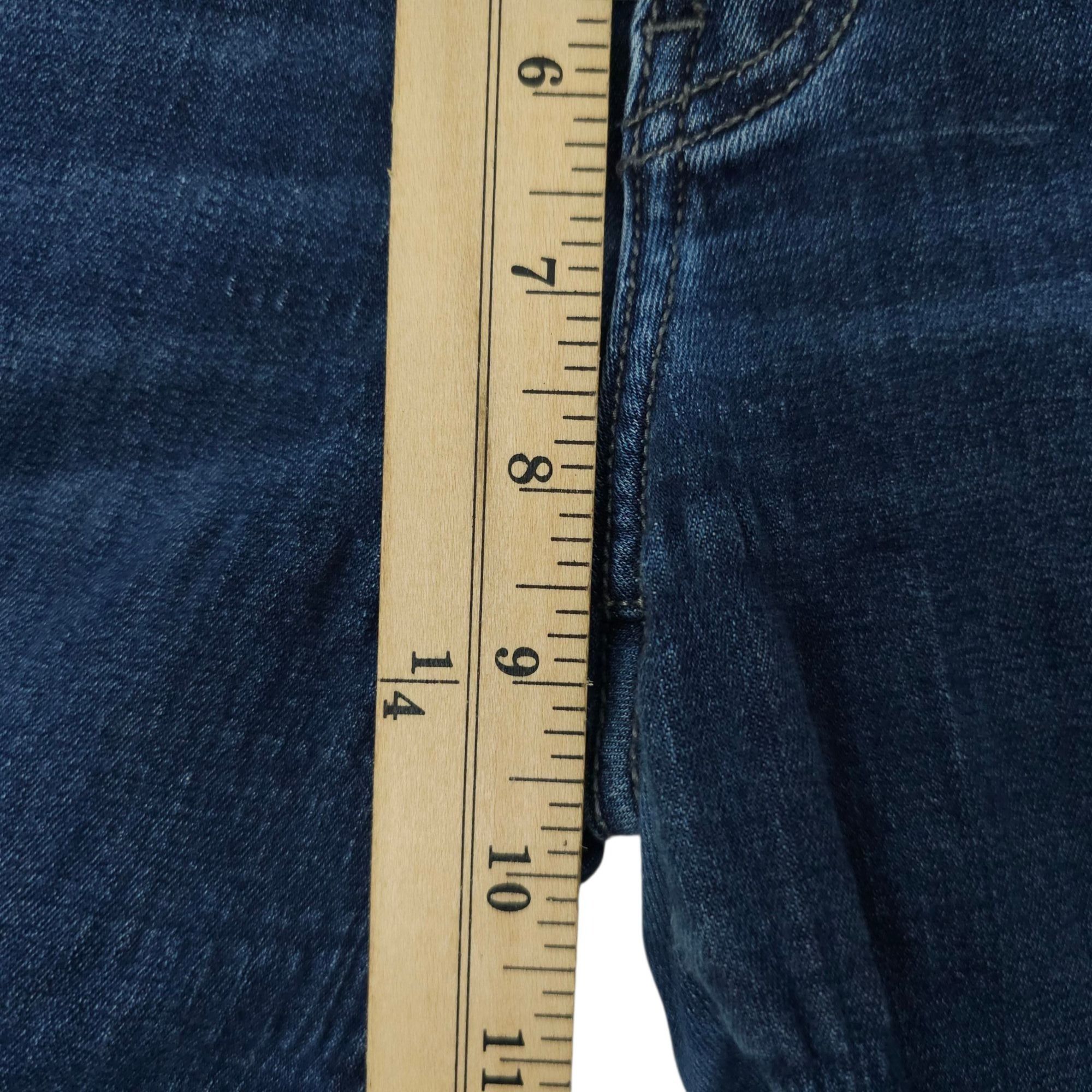 Kancan USA Kancan Skinny Ankle Jeans Womens 11/29 Distressed Ripped Size 30" / US 8 / IT 44 - 14 Thumbnail