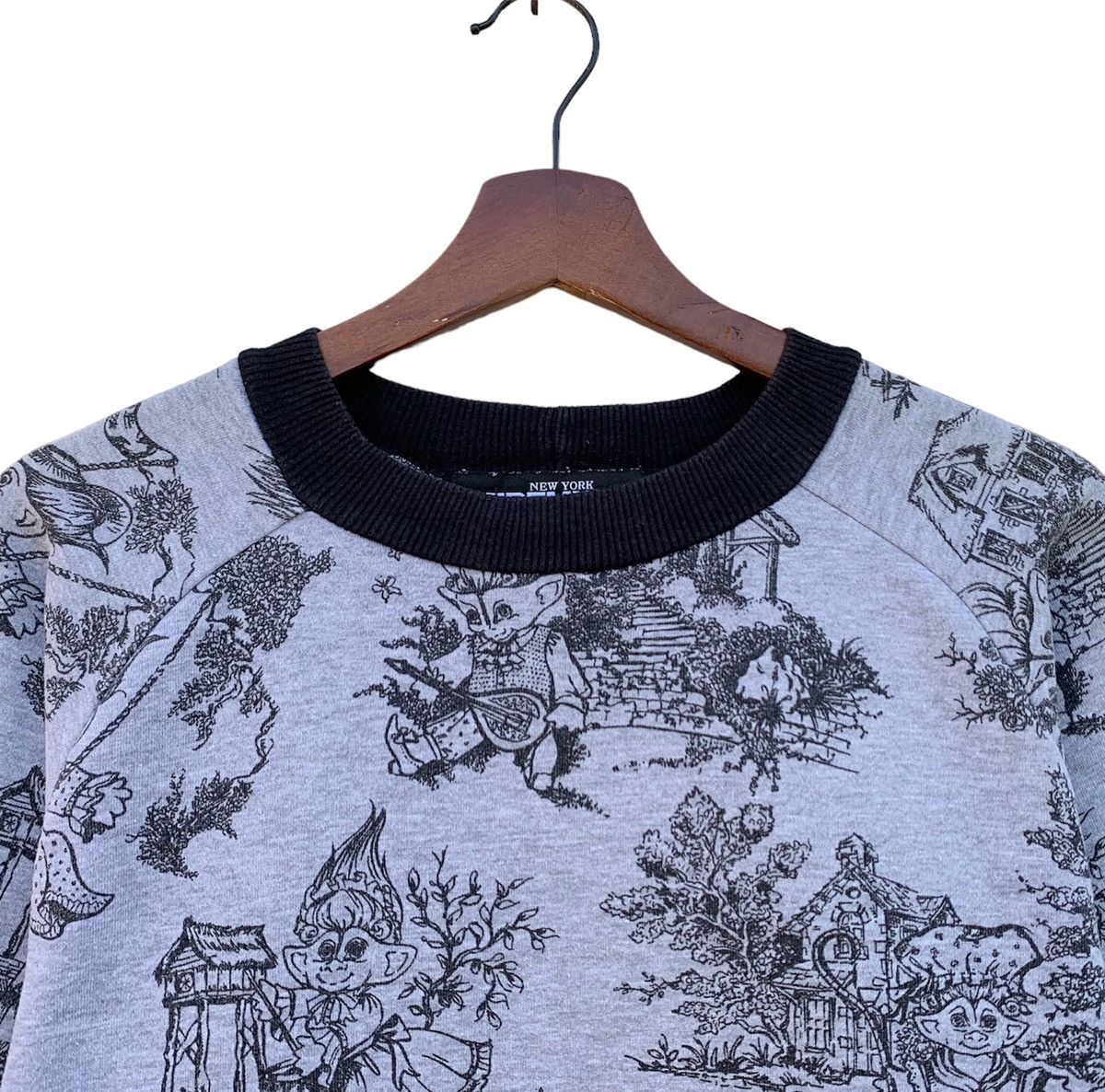Jeremy Scott Jeremy Scott Paris Beverly Hills Short Sleeve Sweatshirt Size US M / EU 48-50 / 2 - 3 Thumbnail