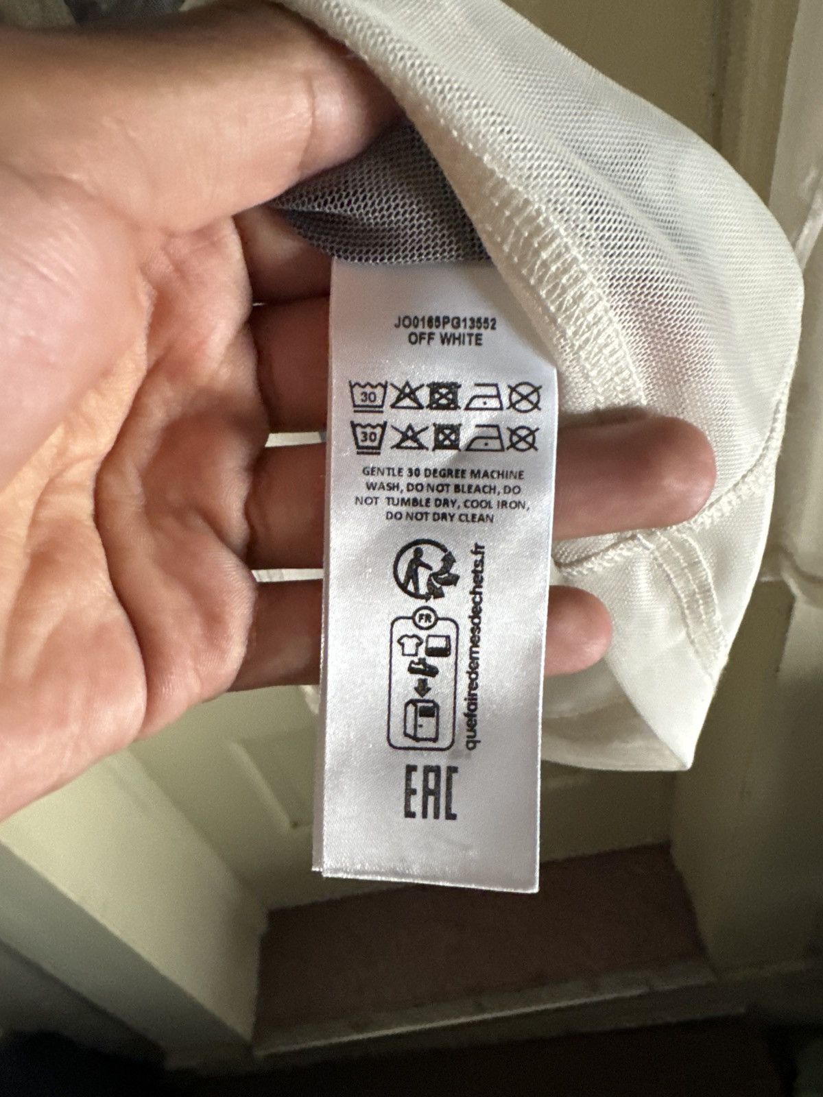 JW Anderson Jw anderson mesh top Size US S / EU 44-46 / 1 - 1 Thumbnail