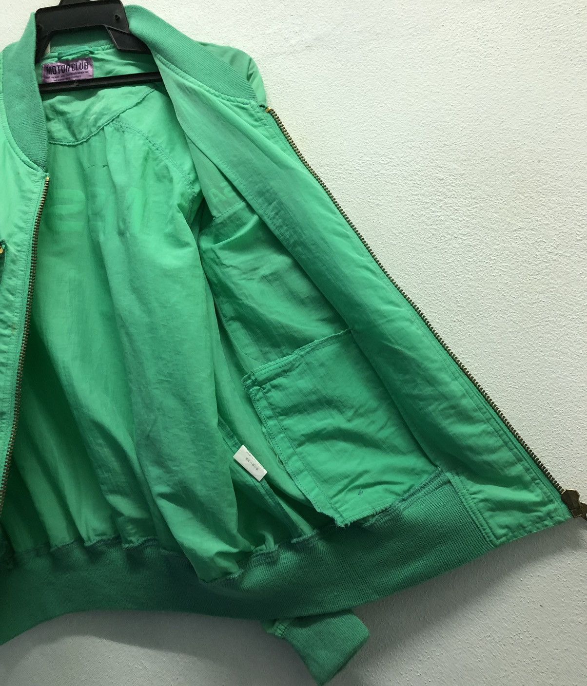 Vintage Vintage Motor Club Nissan Jacket Size US L / EU 52-54 / 3 - 15 Thumbnail