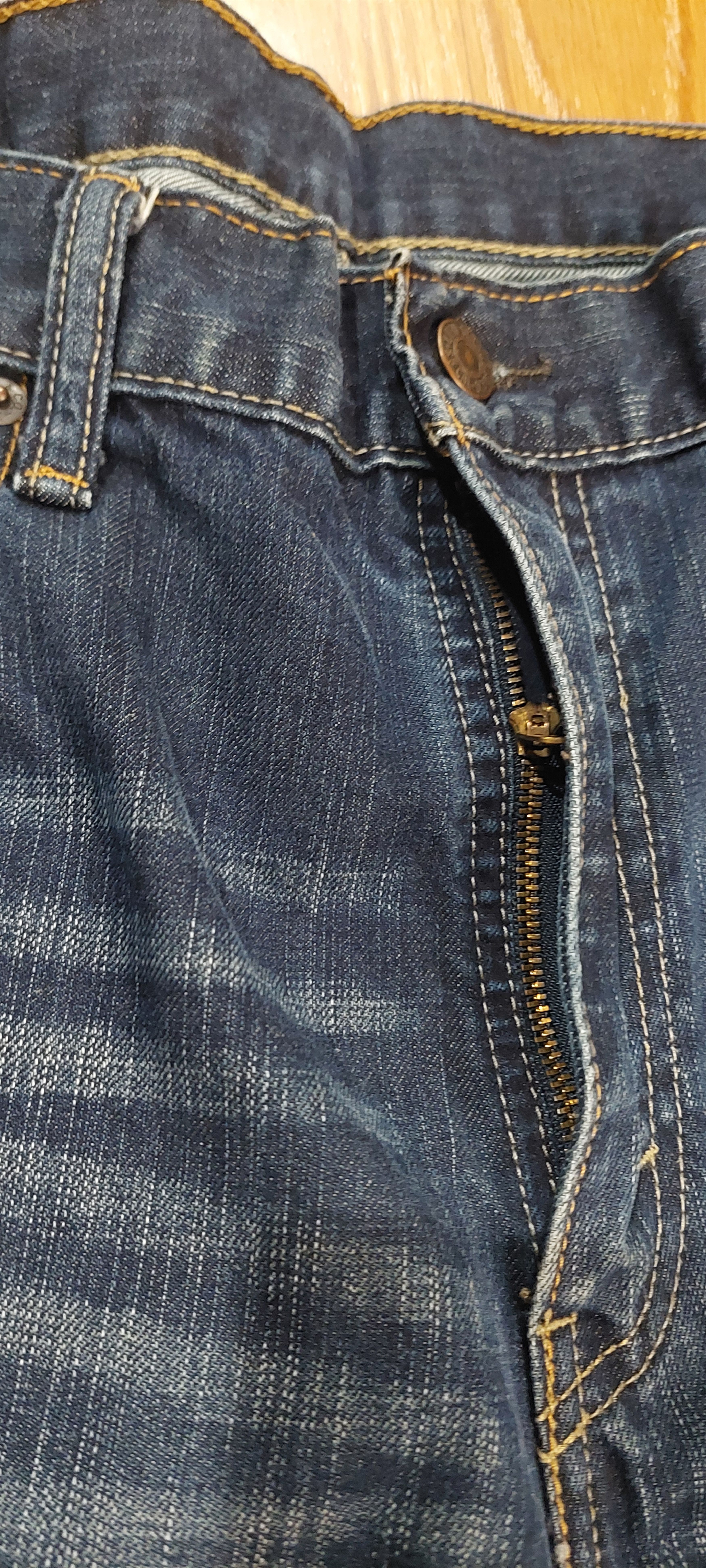 Levi's Authentic Levi Strauss Denim Jean Shorts Size US 33 - 5 Thumbnail