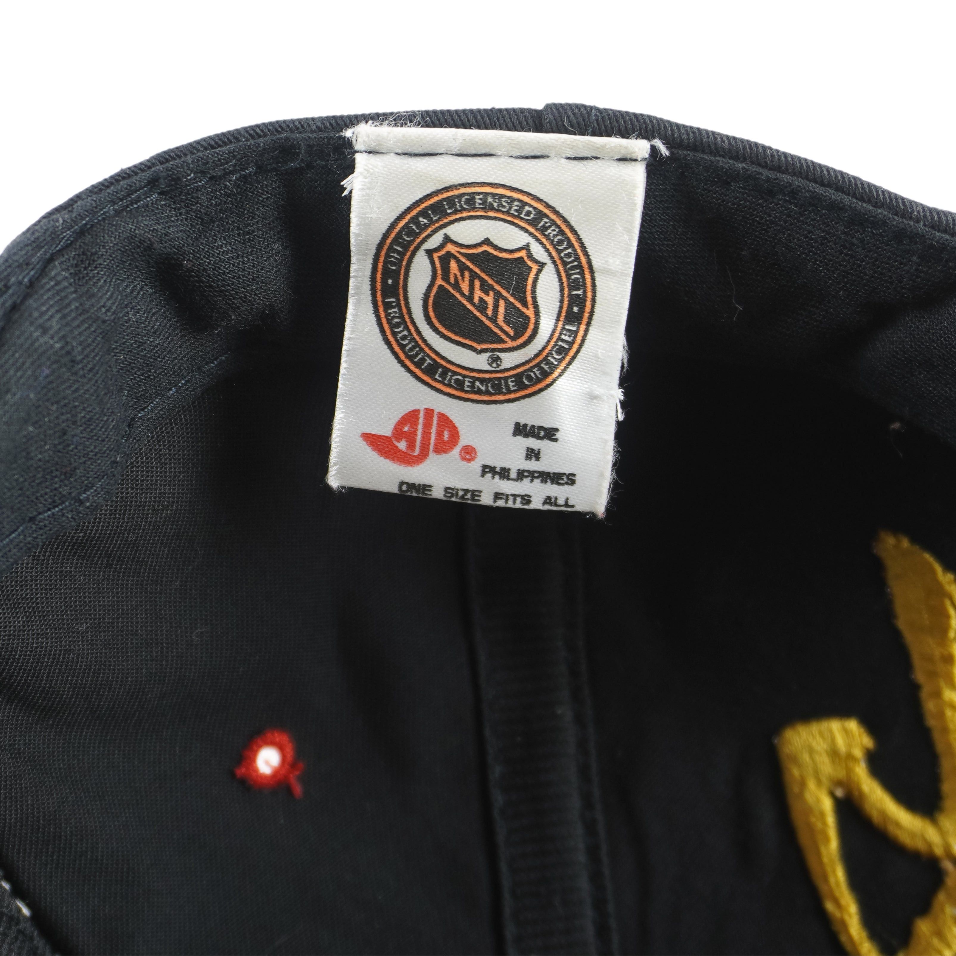 NHL Ottawa Senators Embroidered Snapback Hat 1990s Size ONE SIZE - 5 Thumbnail