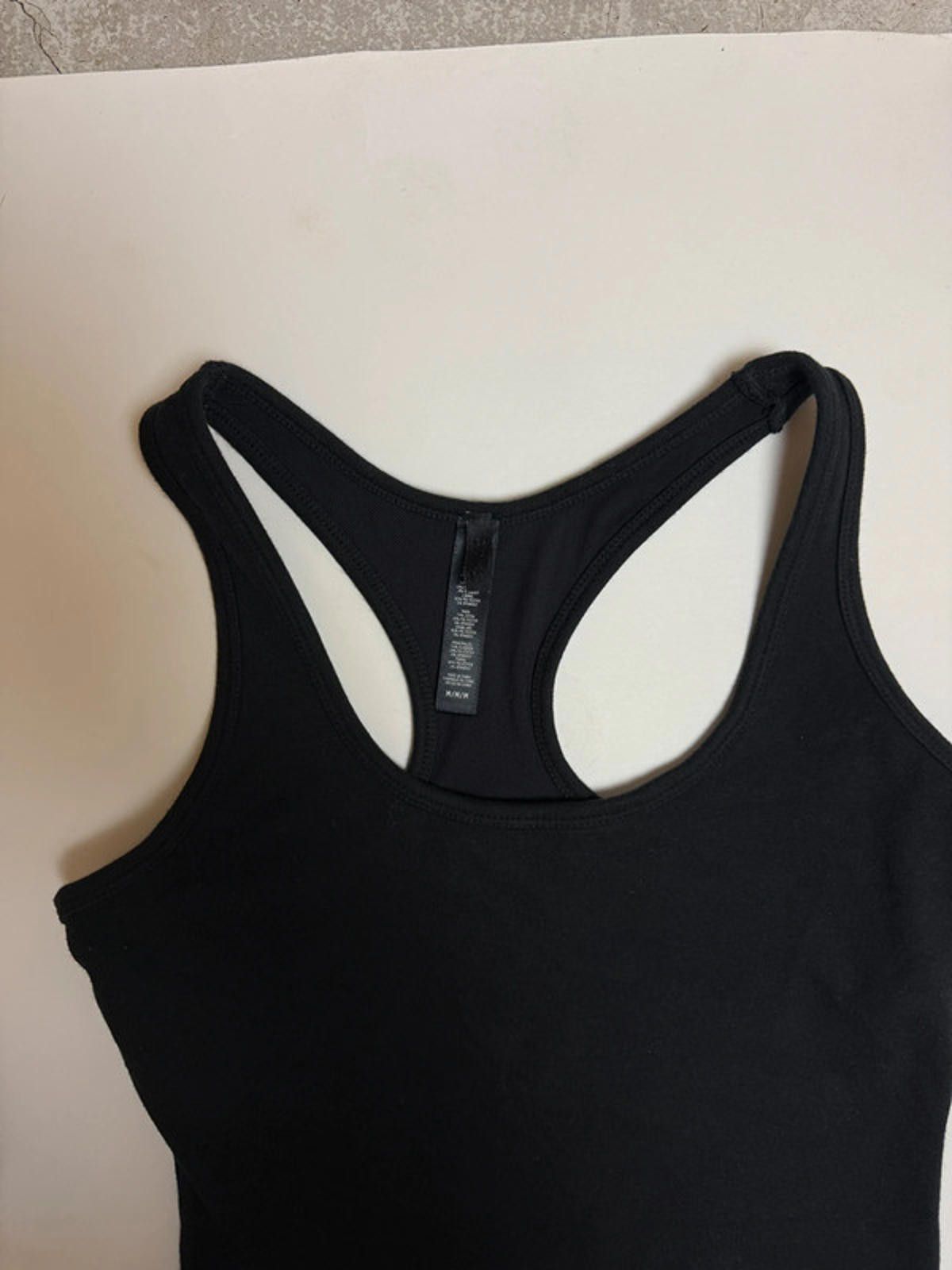 Swims Skims Black Playsuit Size 28" / US 6 / IT 42 - 3 Thumbnail