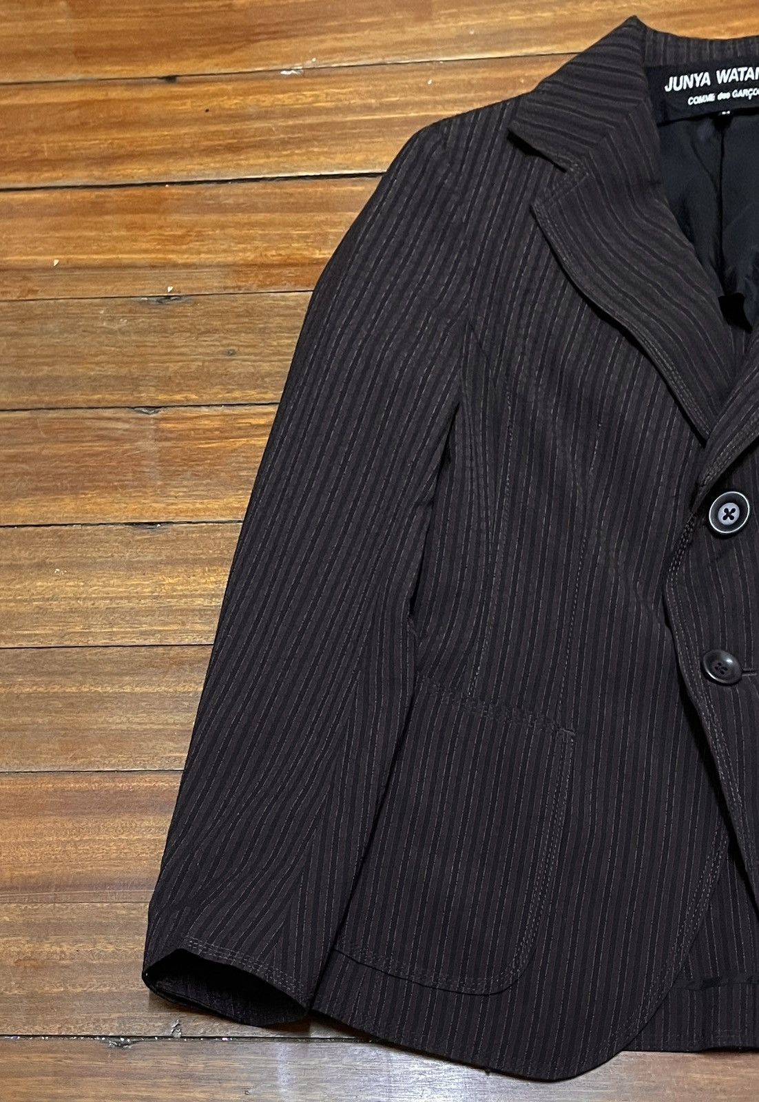 Junya Watanabe SS02 Rare Vintage Comme Des Garcons Junya Watanabe Jacket Size US M / EU 48-50 / 2 - 5 Thumbnail