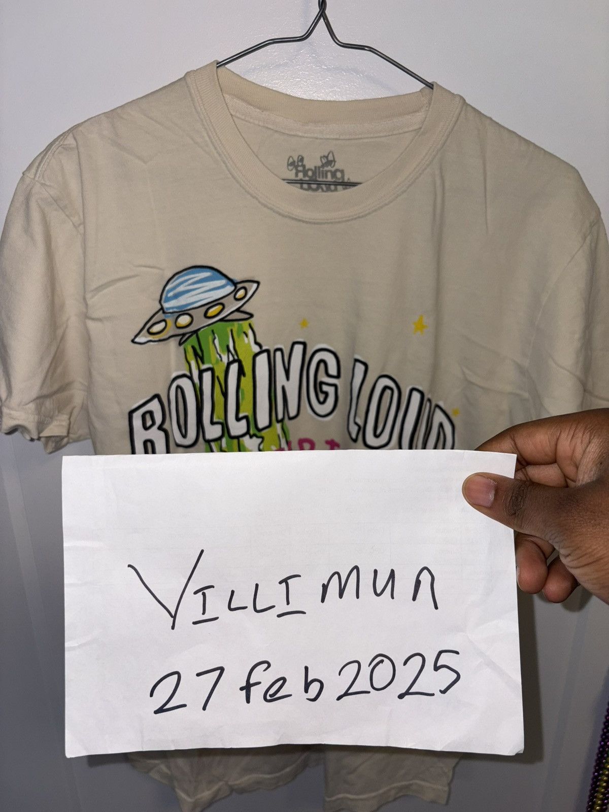 Rolling Loud Rolling Loud Cali 23 Merch Size M Size US M / EU 48-50 / 2 - 7 Thumbnail