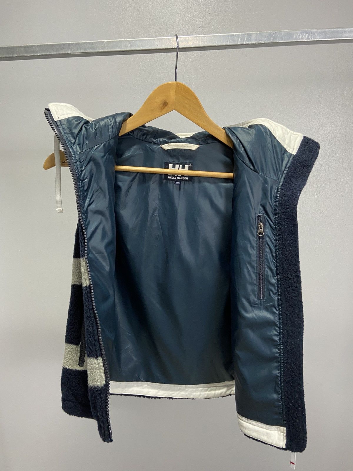 Helly Hansen × Japanese Brand Helly Hansen fleece vest hoodie Size S / US 4 / IT 40 - 4 Thumbnail