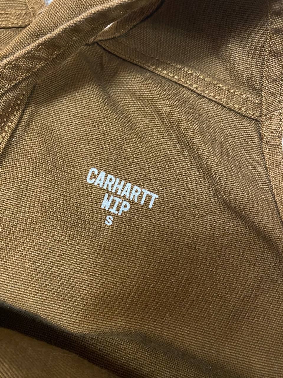 Carhartt Carhartt wip - bib overalls straight - dusty h brown rinsed Size US 32 / EU 48 - 5 Thumbnail