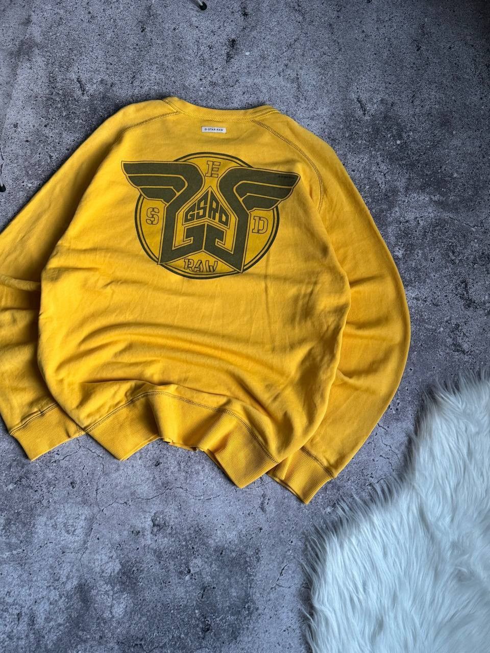 G-Star × Vintage Vintage G-Star big logo Y2K oversized sweatshirt Size US L / EU 52-54 / 3 - 5 Thumbnail