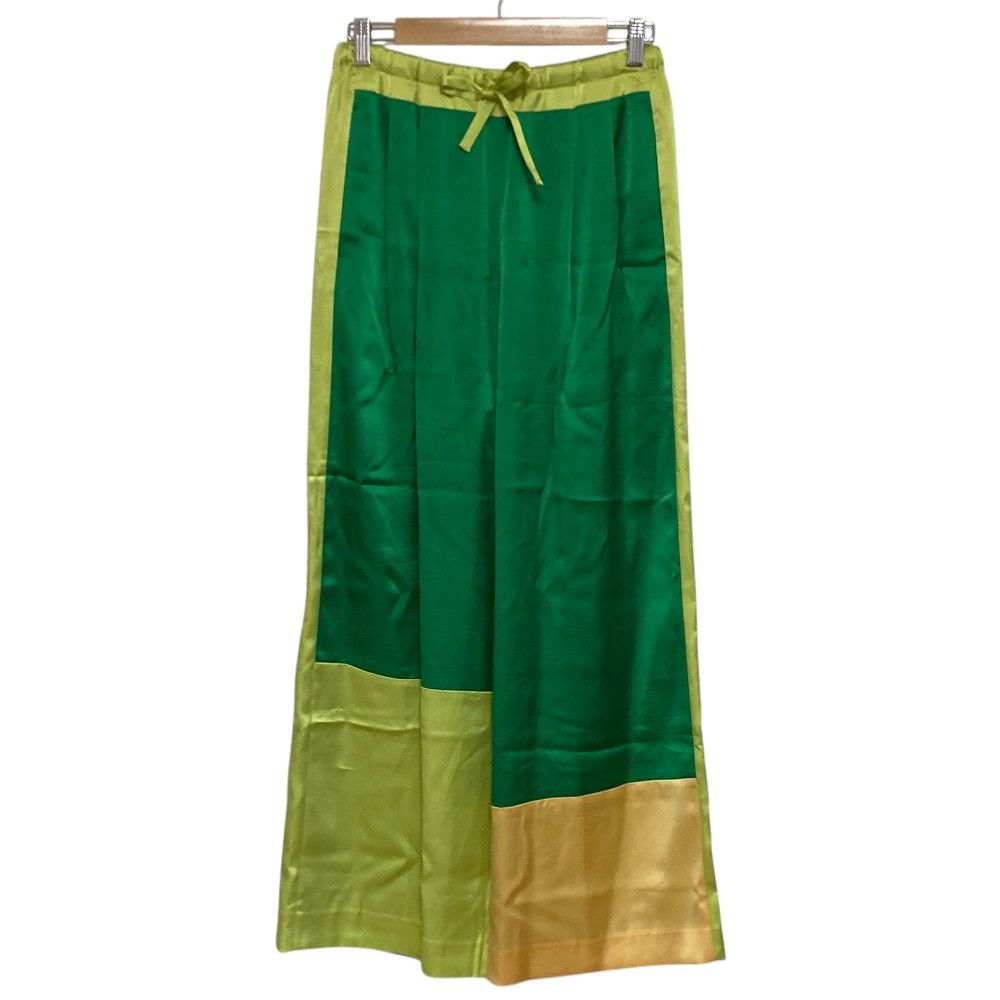 Other Other ENFOLD COLOR BLOCK Pants Textile Pants 300IS231-2051 DUTY FREE for USA Size ONE SIZE - 1 Thumbnail