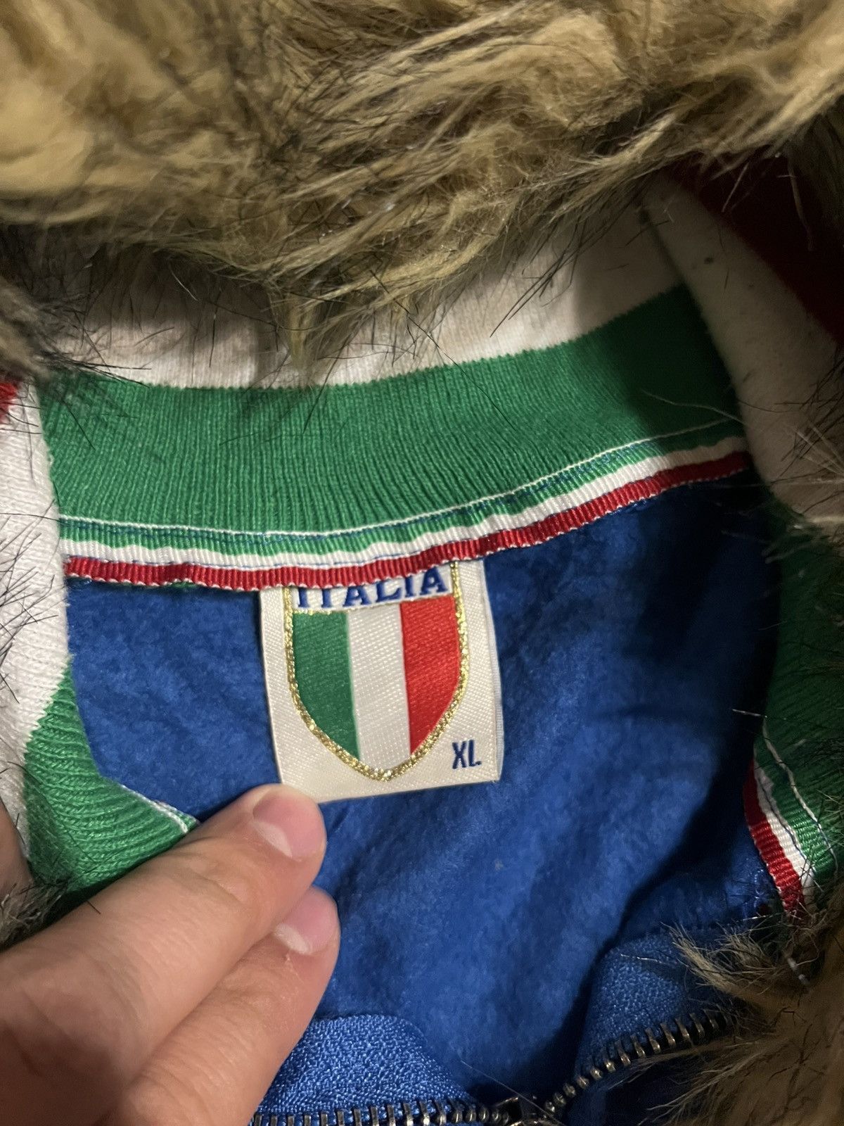 Vintage SWAG Archive Zip Hoodie Streetwear Style / Vintage Fur 90s Size US XL / EU 56 / 4 - 8 Thumbnail
