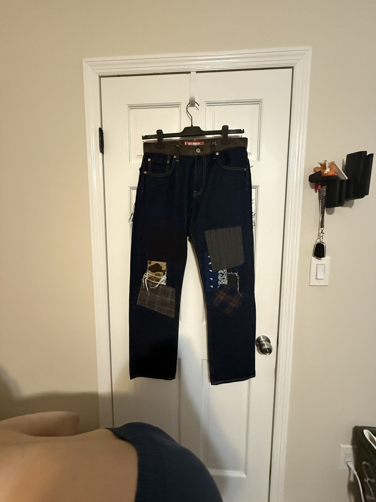 Junya Watanabe Man Denim Patchwork