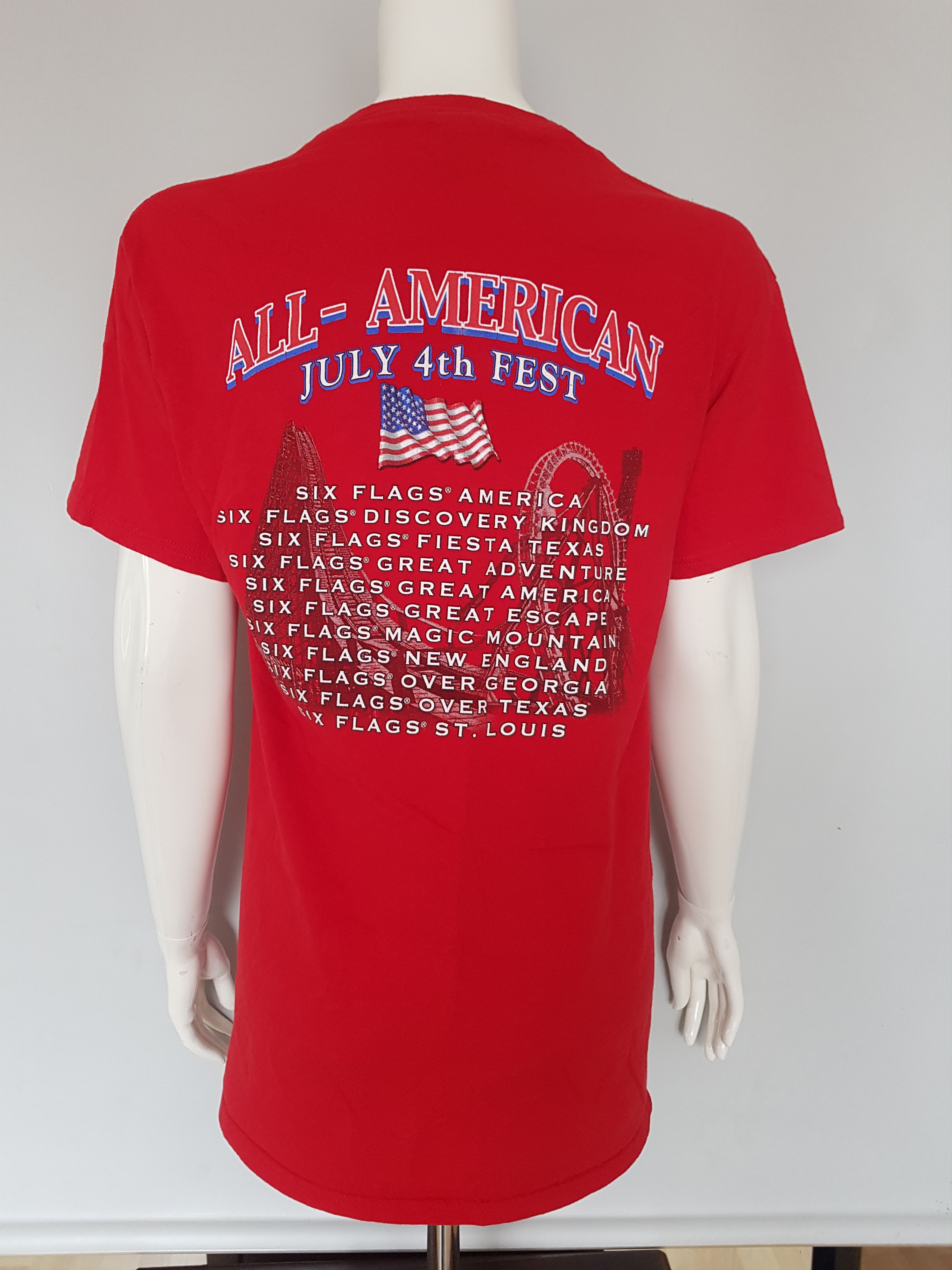 Delta Coca cola 4th of july 6 flags t-shirt Size M / US 6-8 / IT 42-44 - 6 Thumbnail