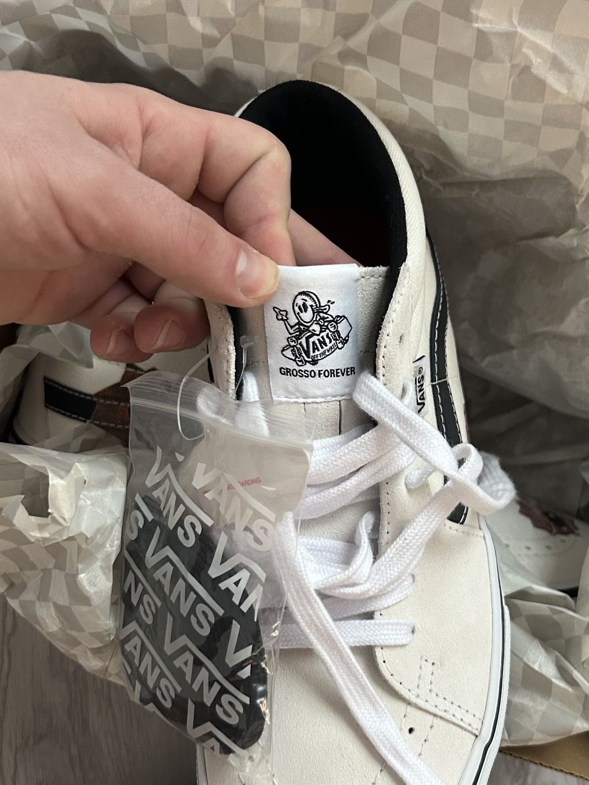 Supreme × Vans Supreme Nate Lowman Vans Size US 9 / EU 42 - 4 Thumbnail