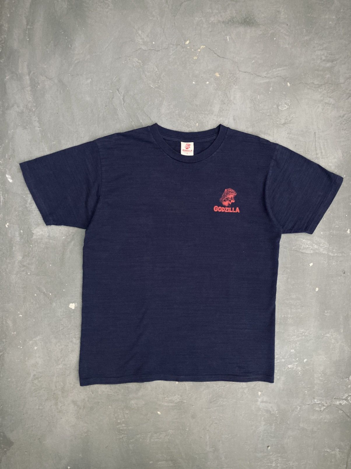 Japanese Brand × Vintage Vintage 2000s Godzilla Tee Size US M / EU 48-50 / 2 - 2 Thumbnail