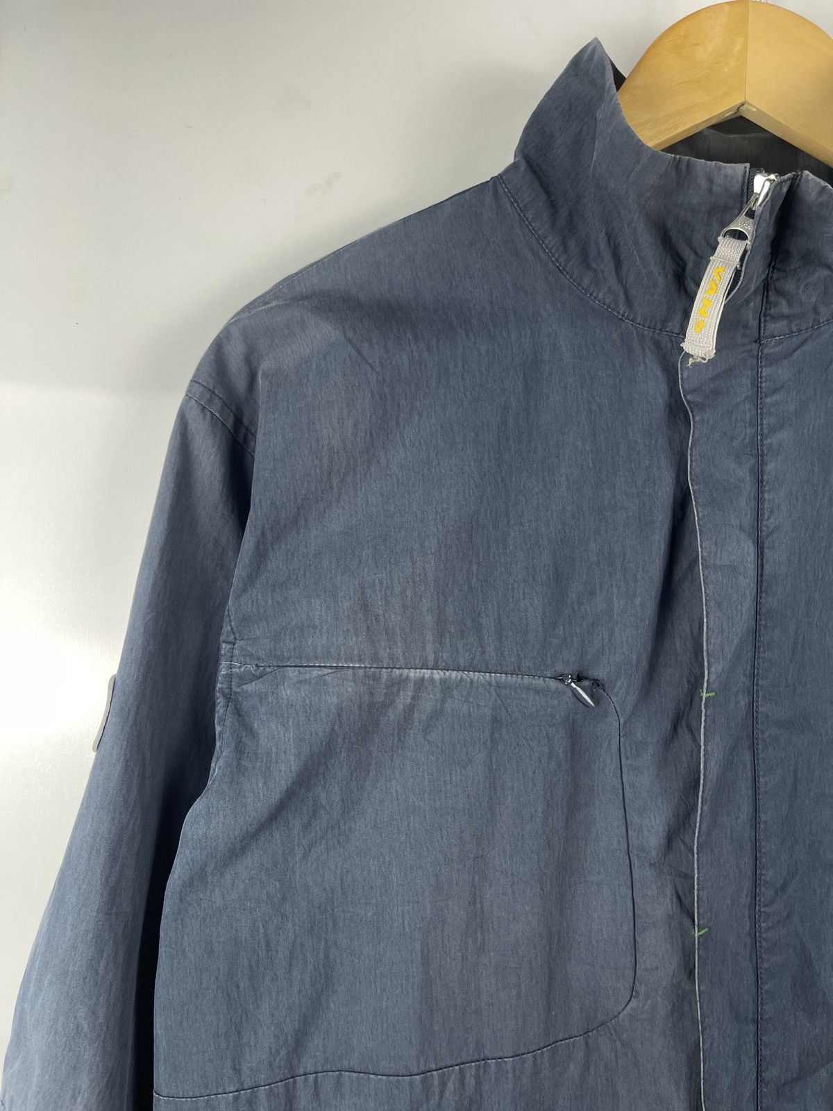 Vans × Vintage Vintage Vans Full Zipper light jacket Size US M / EU 48-50 / 2 - 3 Thumbnail
