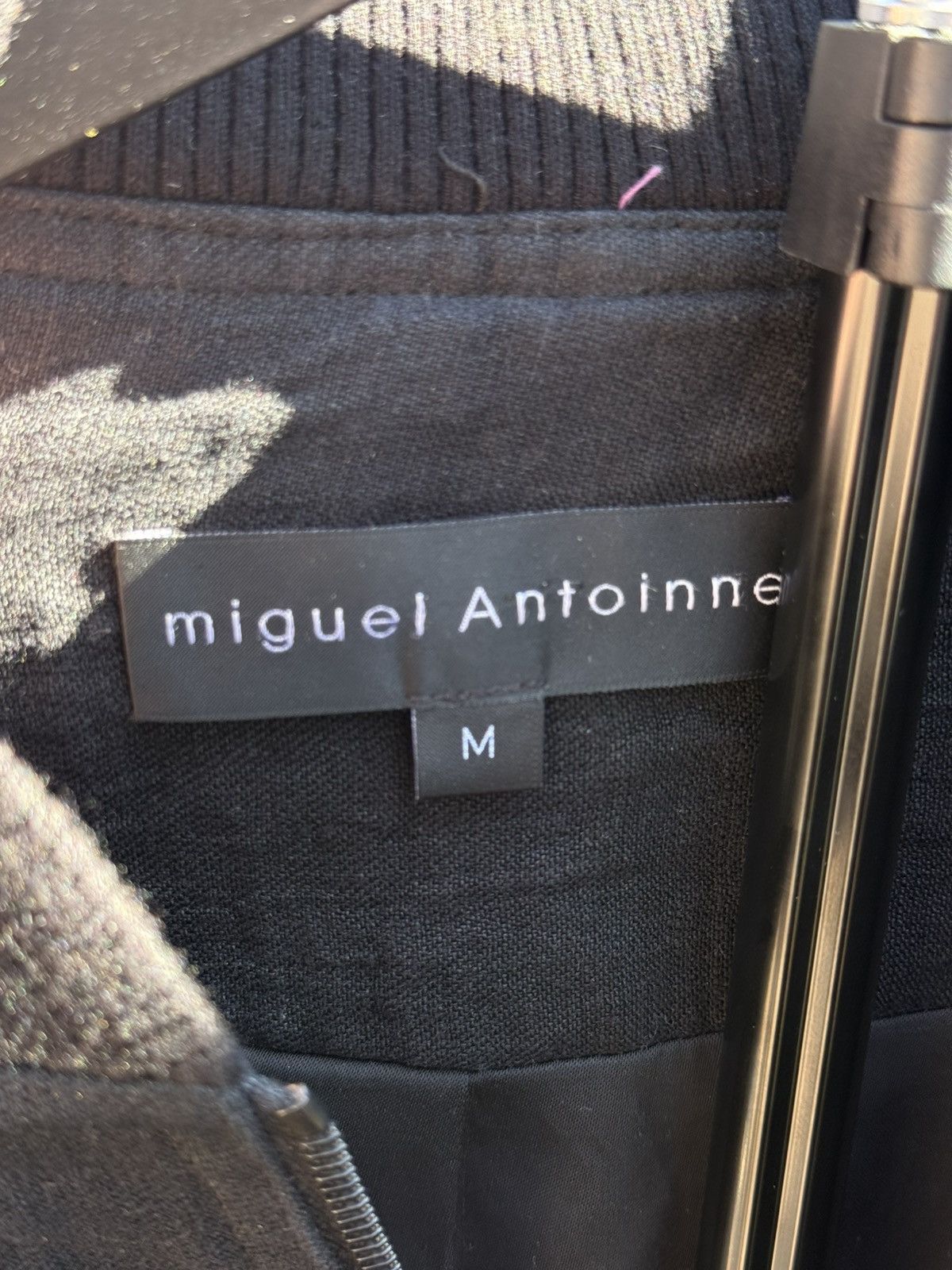 Other Miguel Antoinne Bomber Jacket Napoleon Style Double Zip Size US M / EU 48-50 / 2 - 9 Thumbnail