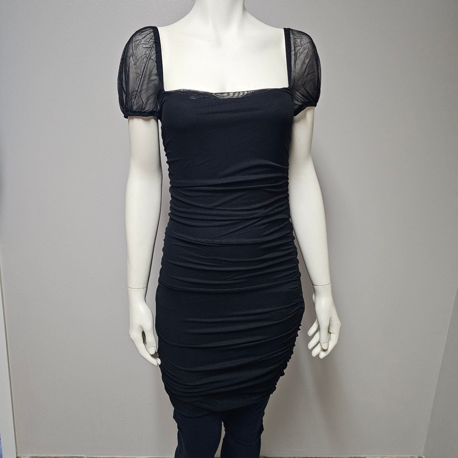 PRINCESS POLLY NWT Princess Polly Chani Mini Dress Black Size 6 Size M / US 6-8 / IT 42-44 - 1 Thumbnail