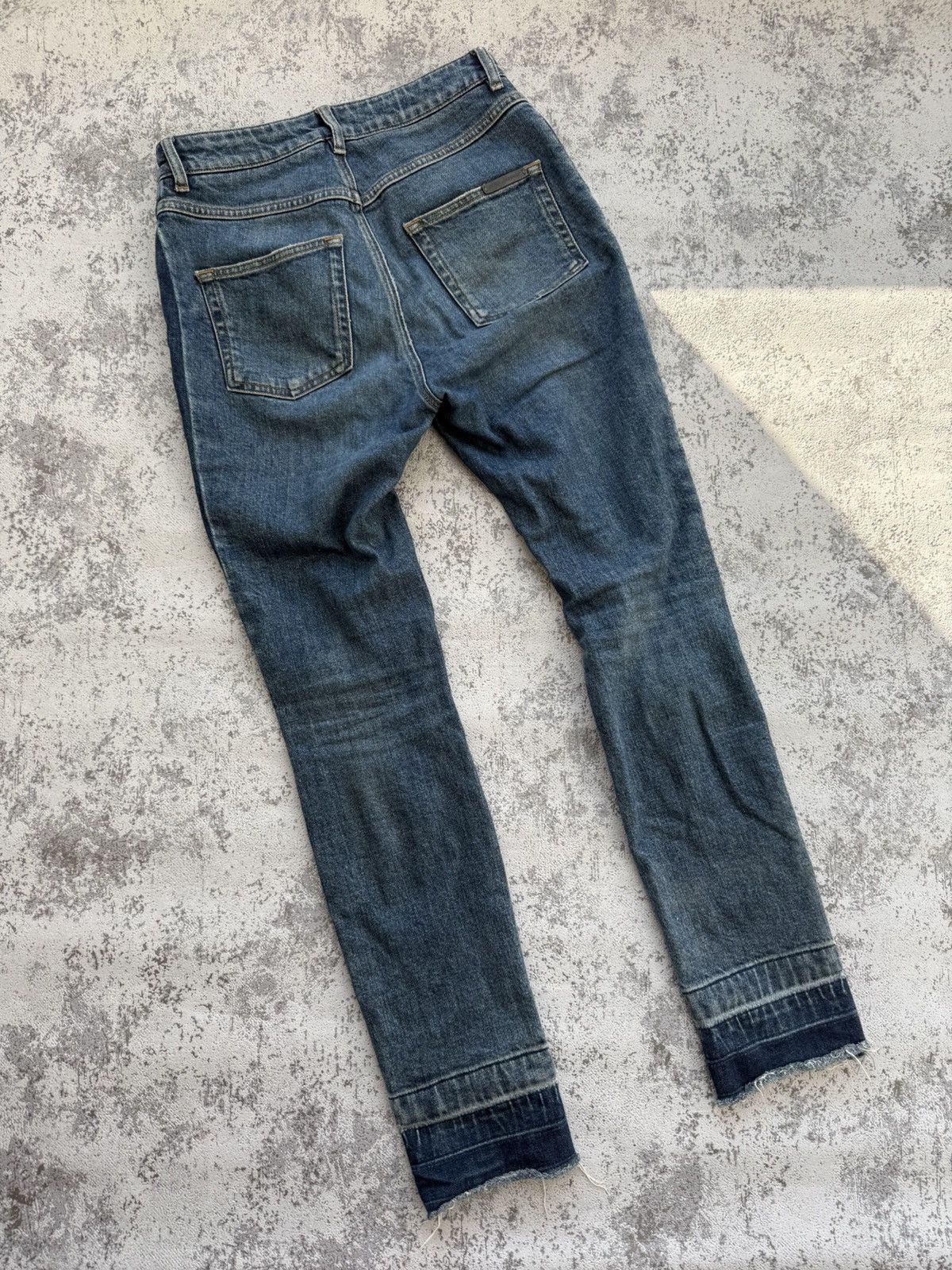 Dolce & Gabbana Dolce & Gabbana Distressed Skinny Jeans Size 26" / US 2 / IT 38 - 2 Thumbnail