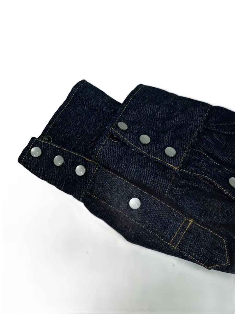 Number (N)ine Western Denim Button Shirt Size US XL / EU 56 / 4 - 3 Thumbnail