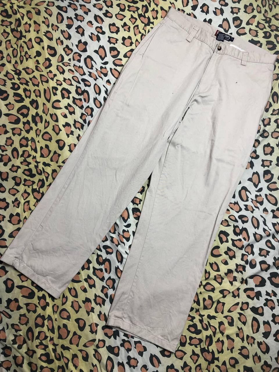 Polo Ralph Lauren × Vintage Polo Ralph Lauren Classic Fit Chino Pant FTP Size US 36 / EU 52 - 1 Thumbnail