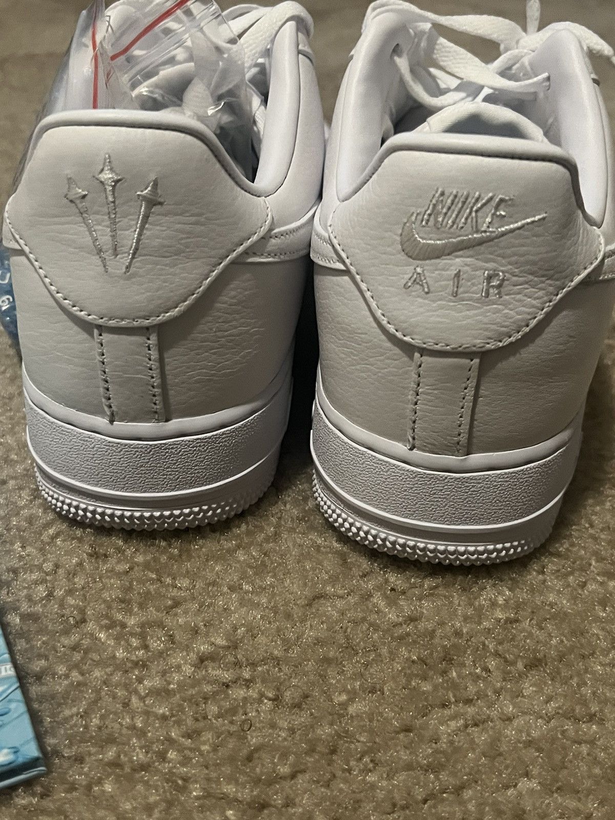 Nike Air Force One “love you forever” Size US 11 / EU 44 - 4 Thumbnail