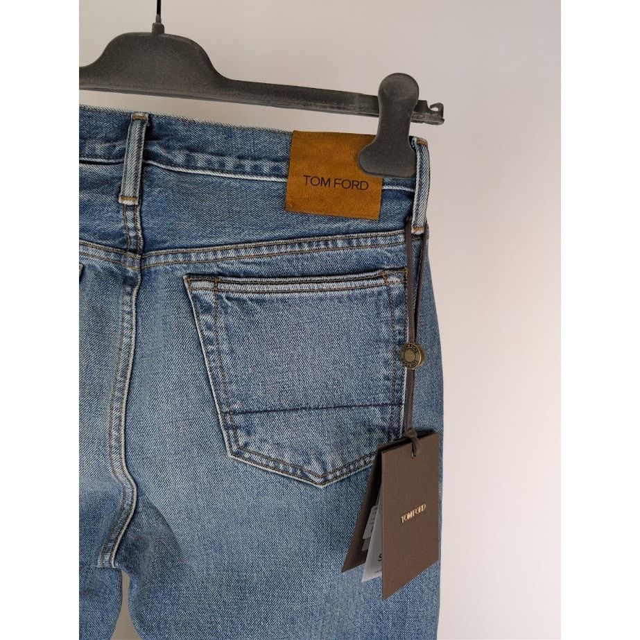 Tom Ford o1rshd1 Denim Jeans in Blue Size US 30 / EU 46 - 15 Thumbnail