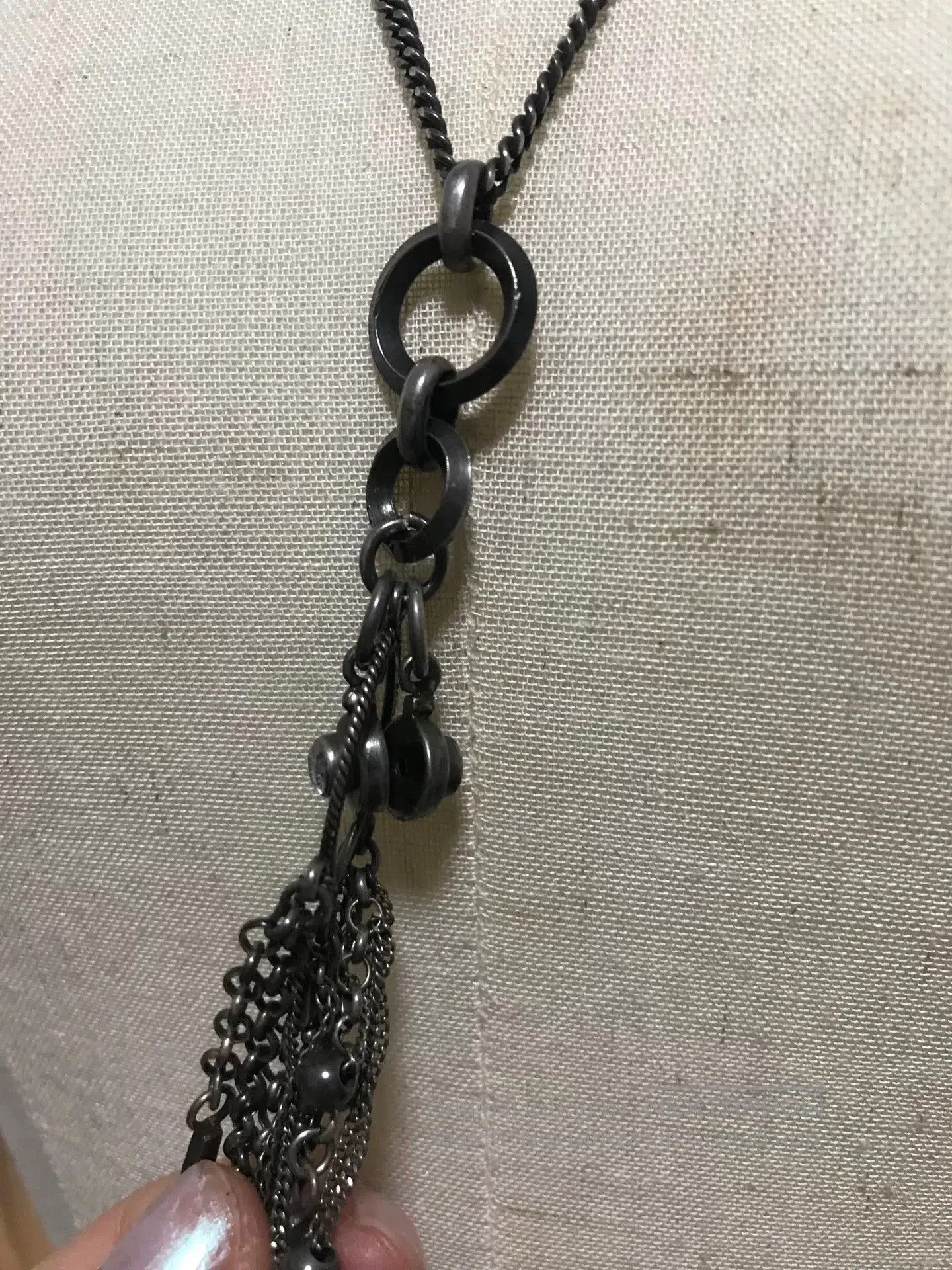 Gunda Gunda Tassel Necklace. Size ONE SIZE - 3 Thumbnail