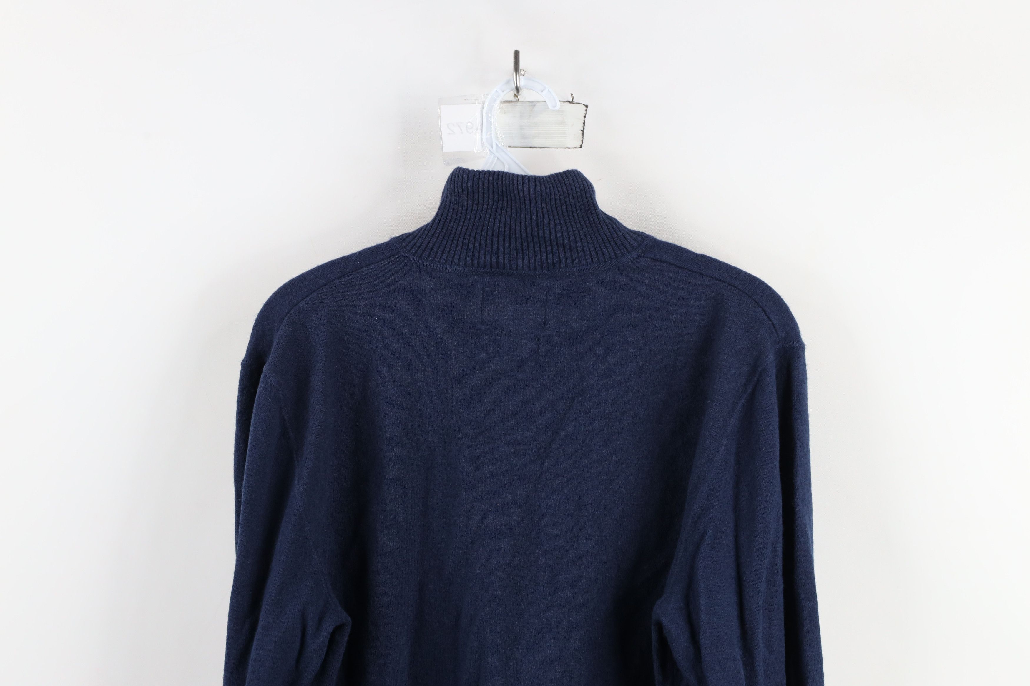 The North Face × Vintage Vintage The North Face Blend Knit Half Zip Pullover Sweater Size US S / EU 44-46 / 1 - 9 Thumbnail