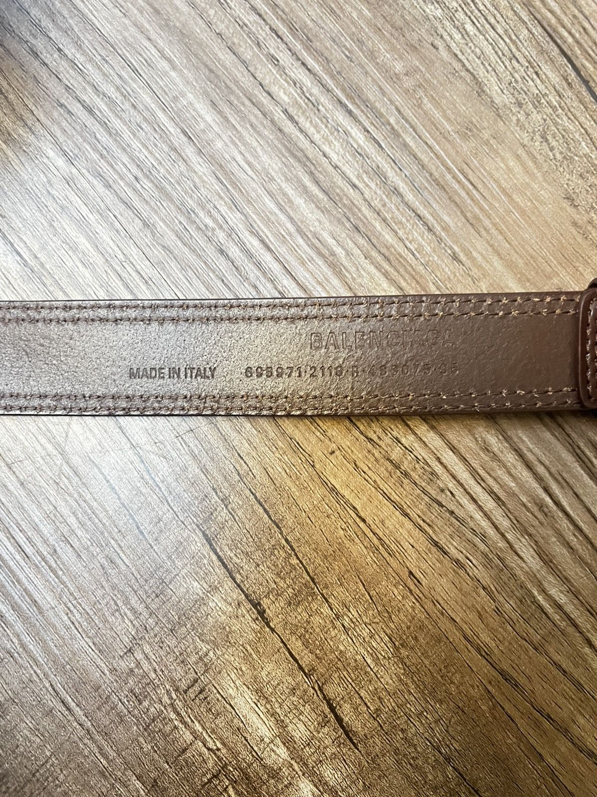 Balenciaga Balenciaga Belt Size 36 - 5 Thumbnail