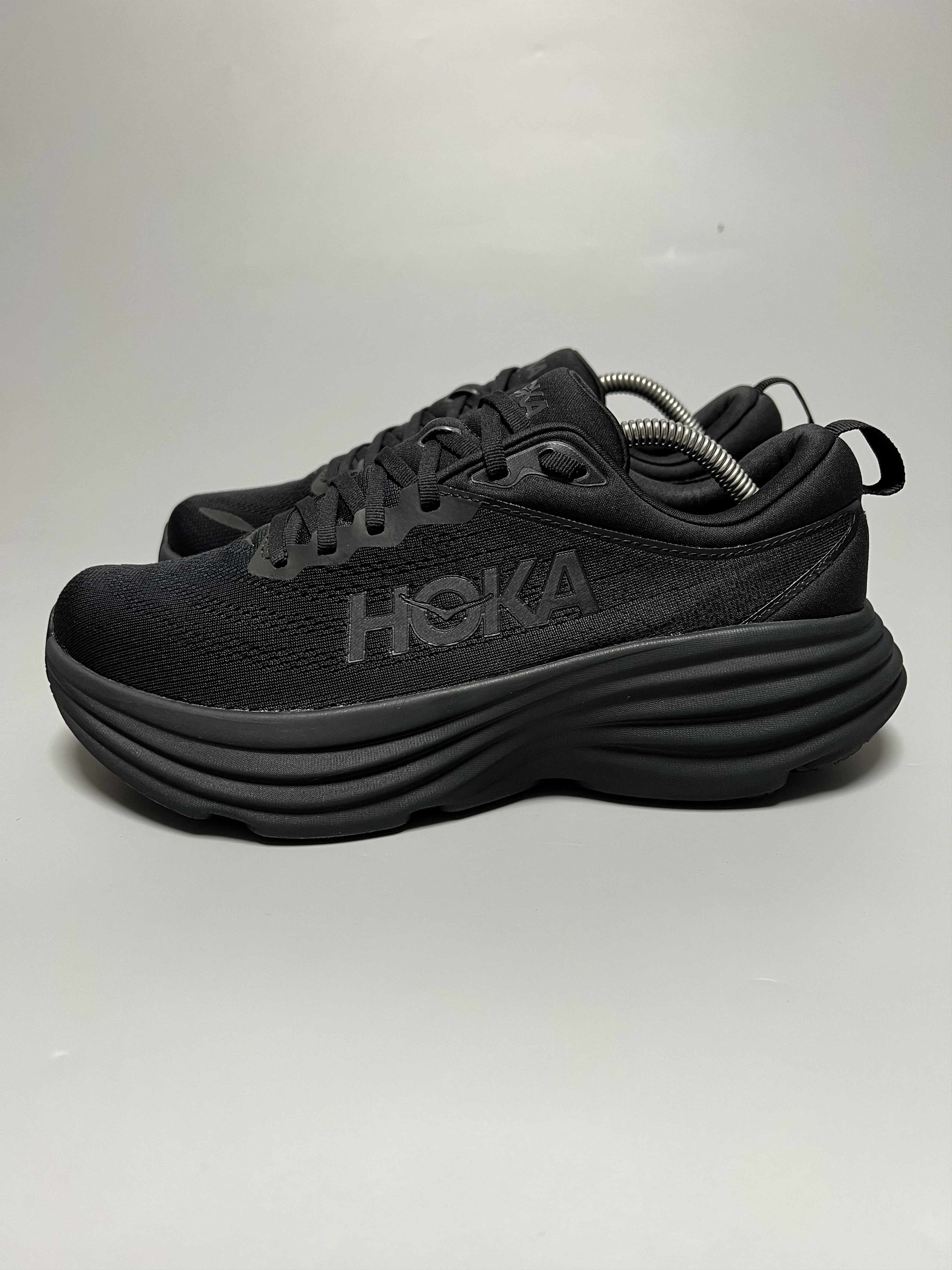 Hoka Hoka One One Bondi 8 Men's Running Shoes Walking Size US 8.5 / EU 41-42 - 1 Thumbnail