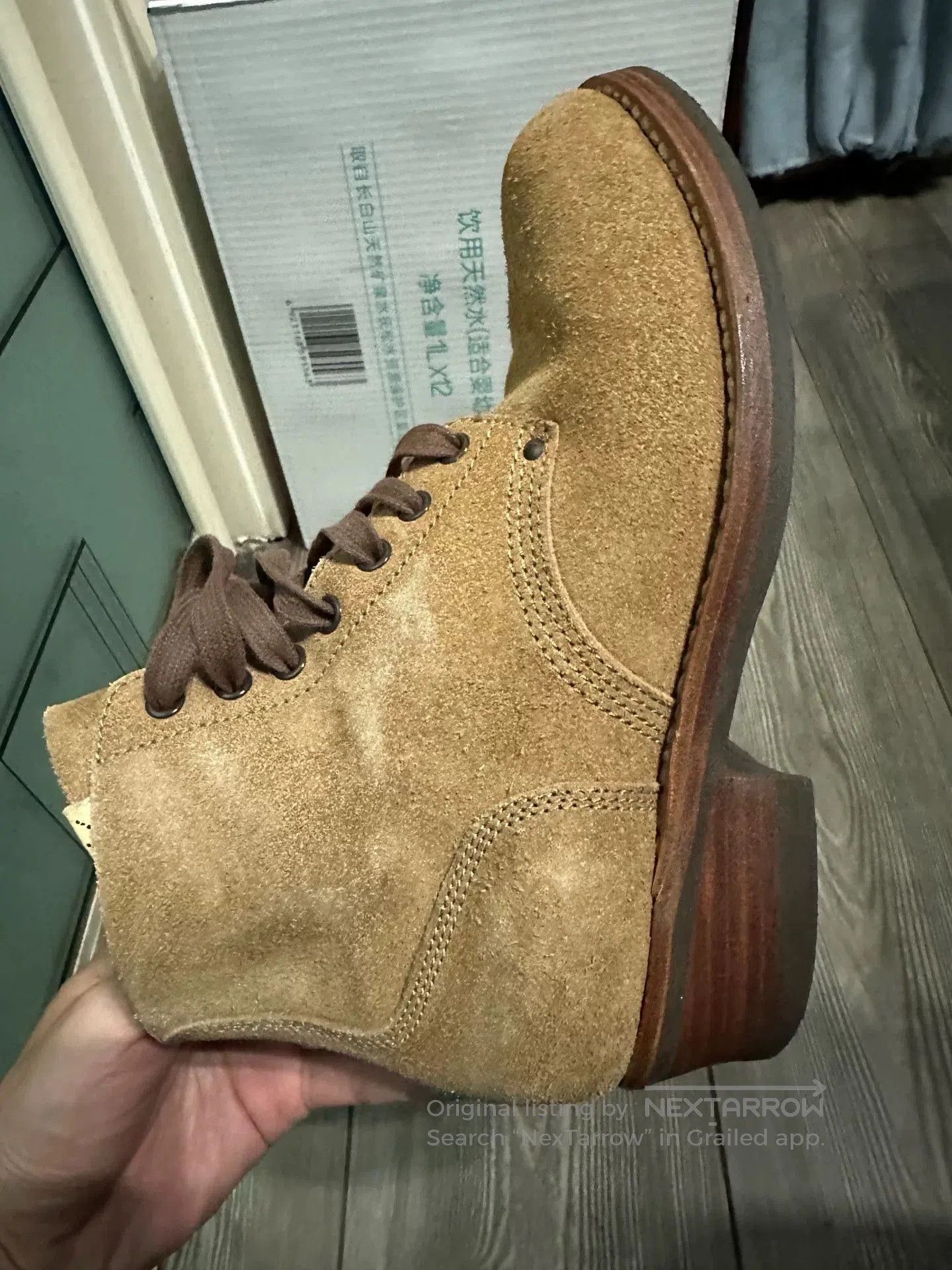 Visvim Visvim Marshal Boots in Veg Suede. Size US 8 / EU 41 - 4 Thumbnail