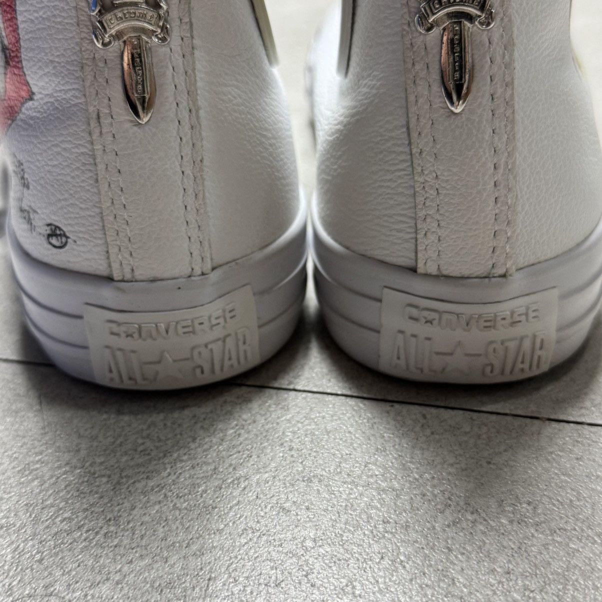 Chrome Hearts Chrome hearts Matty boy 1 of 1 Converse sneaker Size US 5.5 / EU 38 - 10 Thumbnail