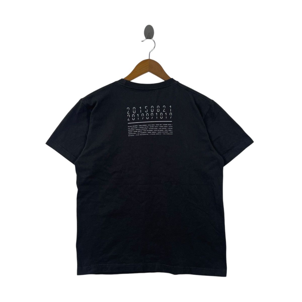 Band Tees Japanese Band Sakurazaka46 Keyakizaka46 Tour Tee Shirt Size US M / EU 48-50 / 2 - 4 Thumbnail