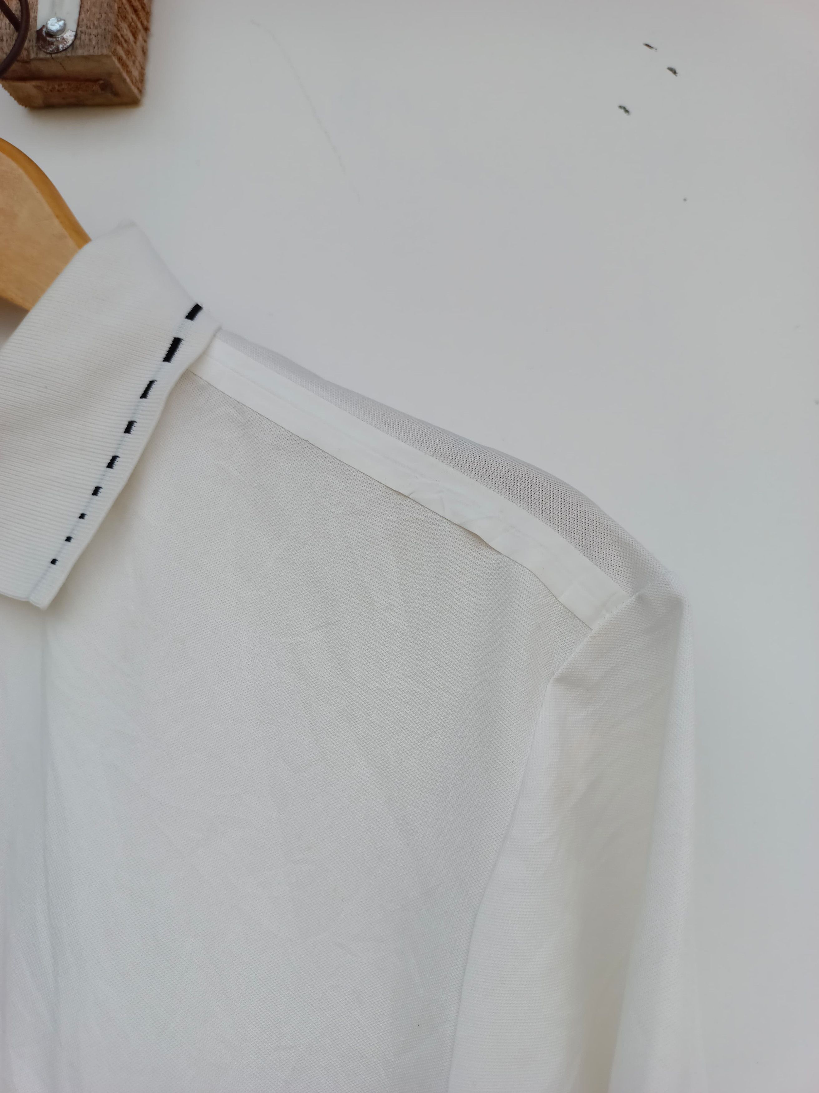 Prada Prada polos White Size US L / EU 52-54 / 3 - 4 Thumbnail