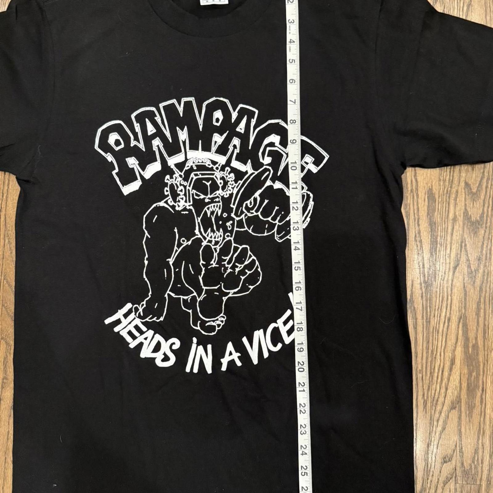 Other Rampage - Heads in a Vice Shirt - M Size US M / EU 48-50 / 2 - 4 Thumbnail