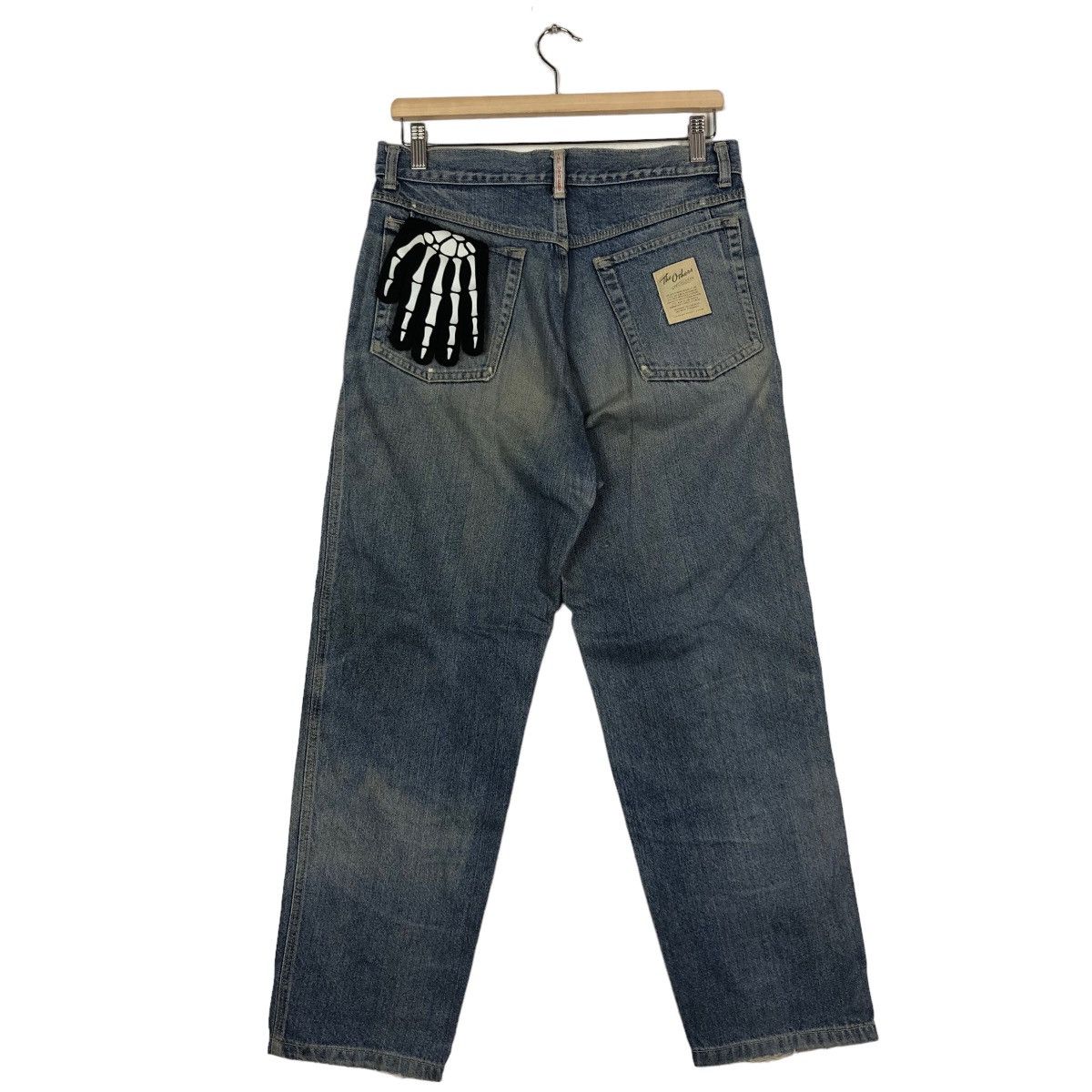 Japanese Brand 🔥90’s The Others Toyo Enterprise Distressed Denim Bush Size US 32 / EU 48 - 7 Thumbnail