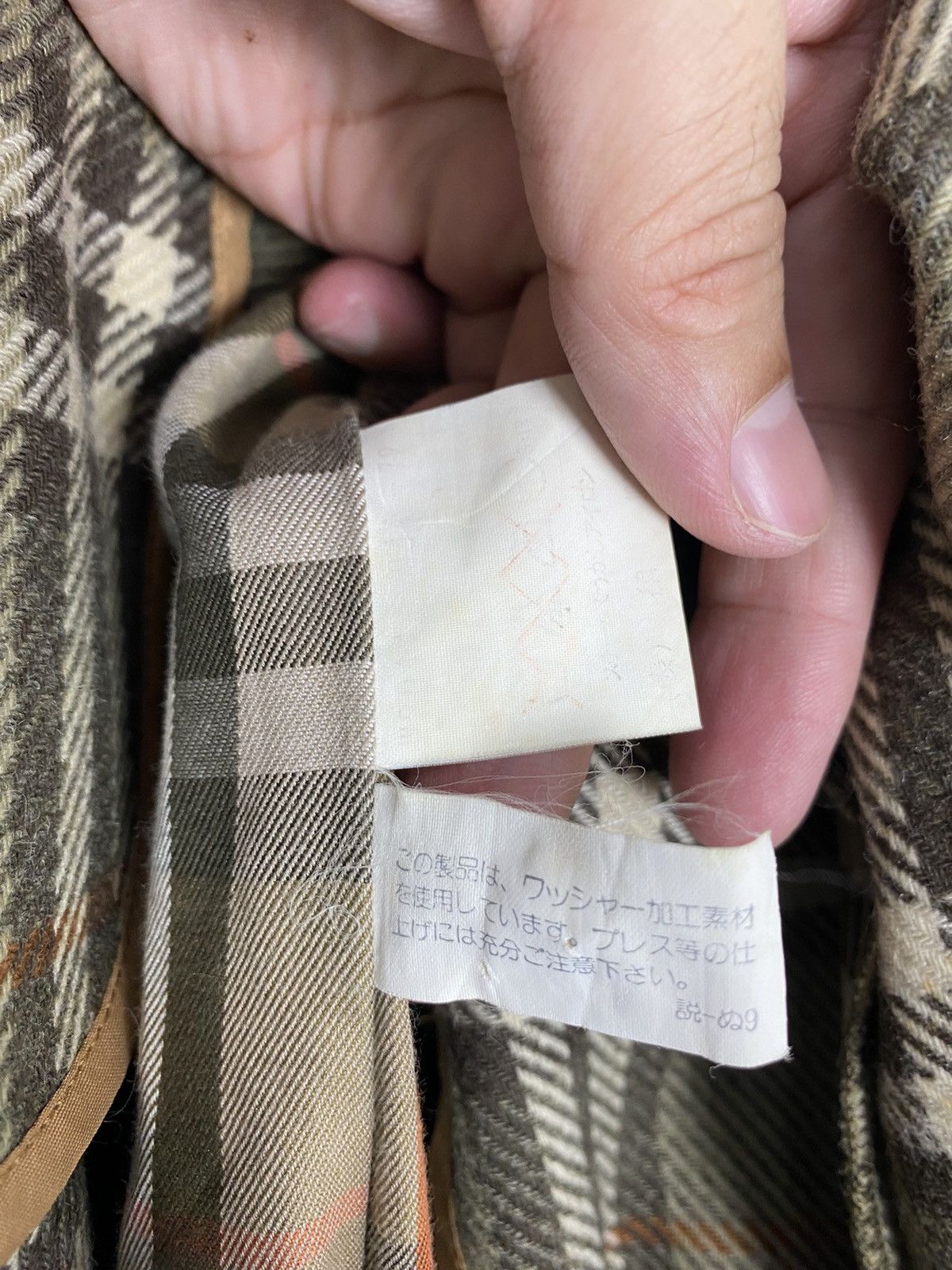 Burberry Rare‼️ Vintage Burberrys Belted Trench Coat Size US L / EU 52-54 / 3 - 7 Thumbnail
