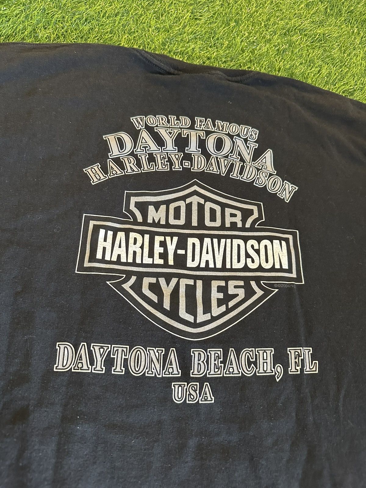 Harley Davidson Harley Davidson Tee Shirt Size Large Size US L / EU 52-54 / 3 - 4 Thumbnail