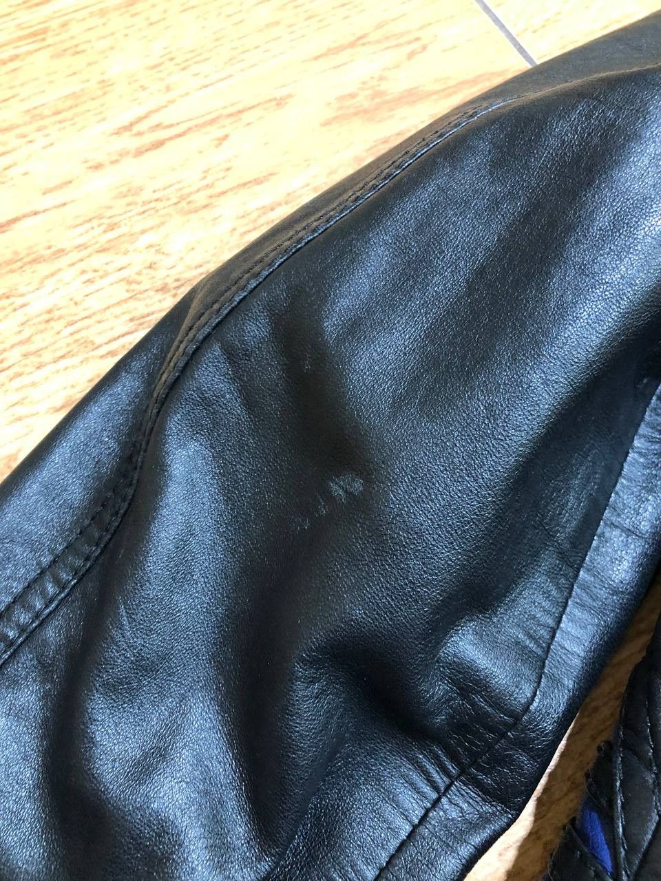 Versace Jeans Couture VERSACE Jeans Leather Jacket Black Studded with zip Size XL / US 12-14 / IT 48-50 - 9 Thumbnail